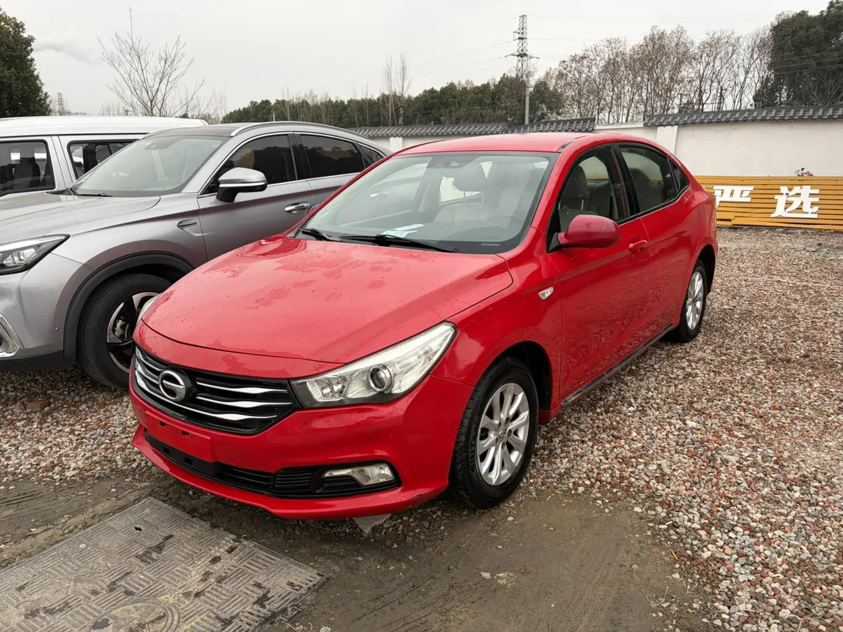 GAC Trumpchi GA3S Vision  из Китая