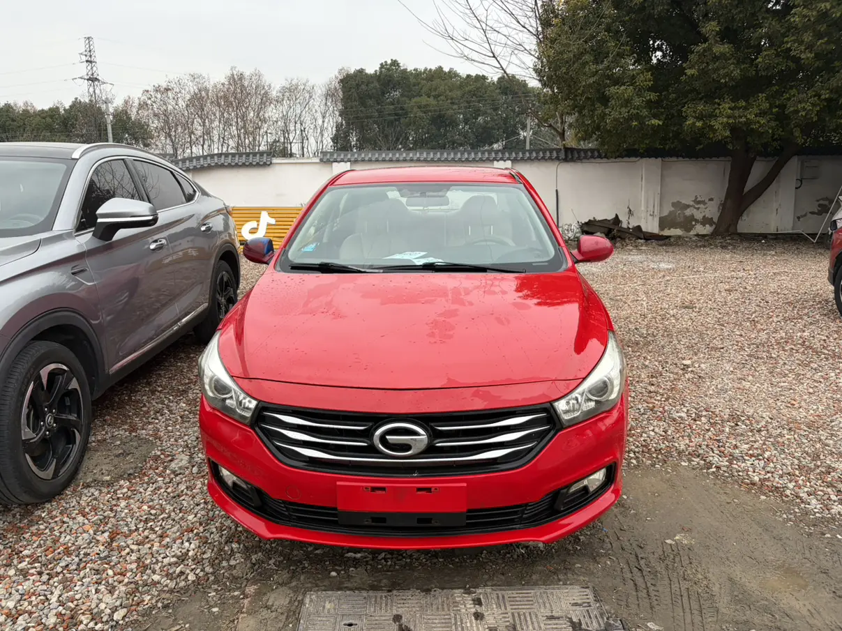 GAC Trumpchi GA3S Vision  из Китая