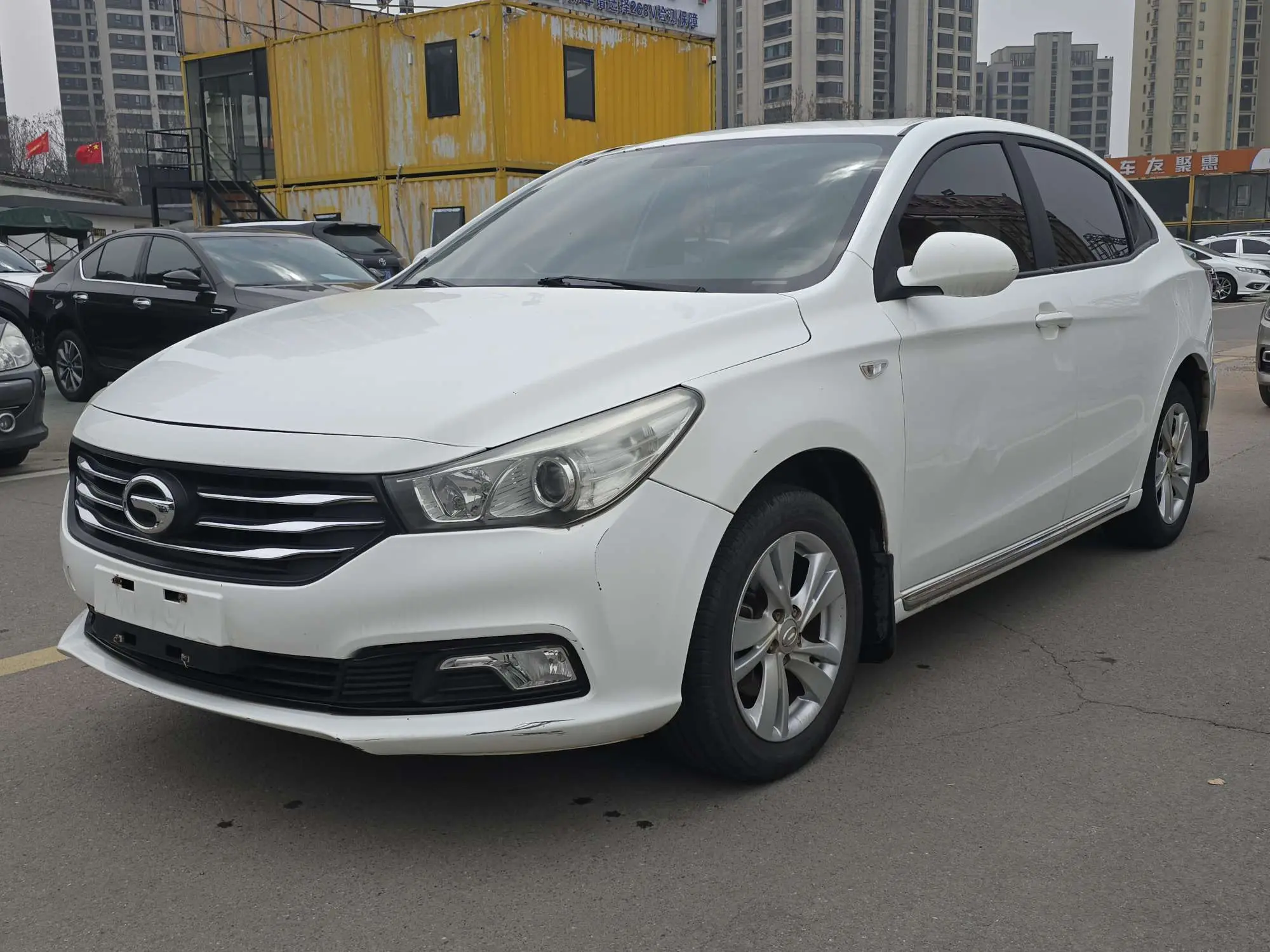 GAC Trumpchi GA3S Vision  из Китая