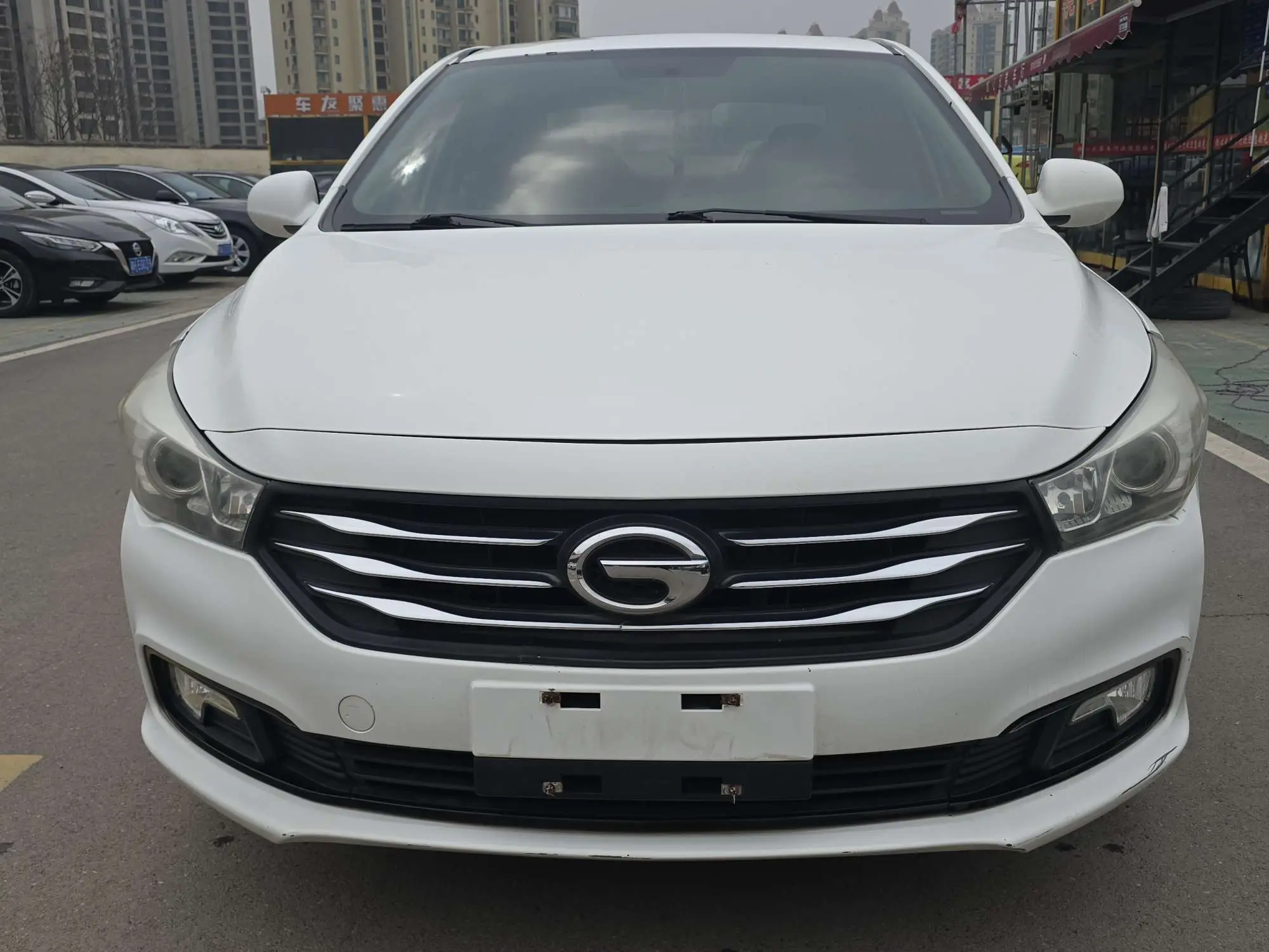 GAC Trumpchi GA3S Vision  из Китая