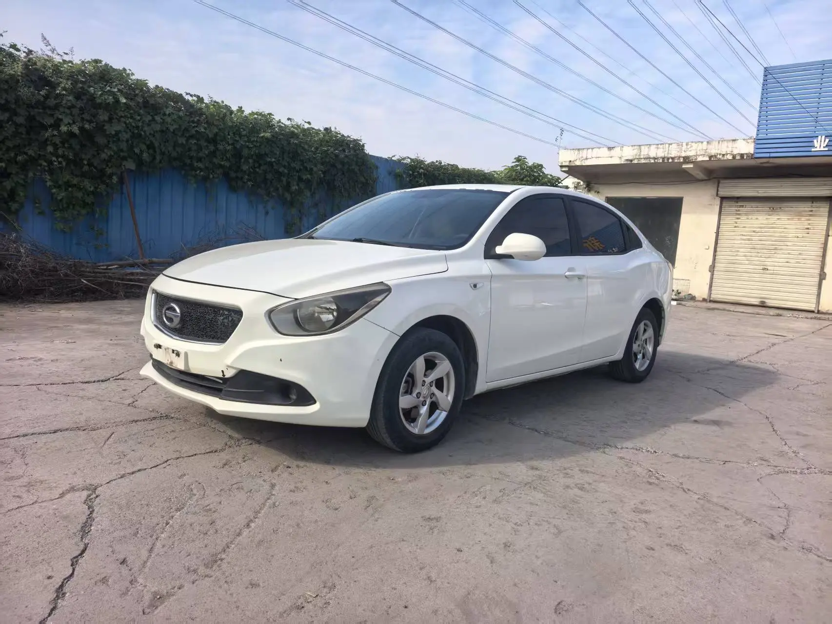 GAC Trumpchi GA3  из Китая