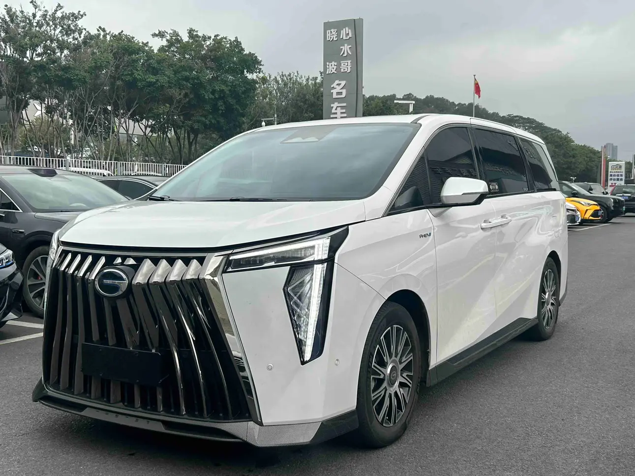 GAC Trumpchi E9 PHEV  из Китая