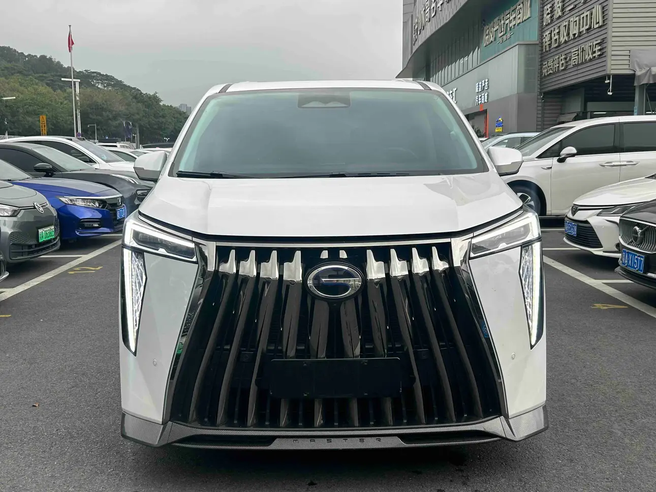 GAC Trumpchi E9 PHEV  из Китая