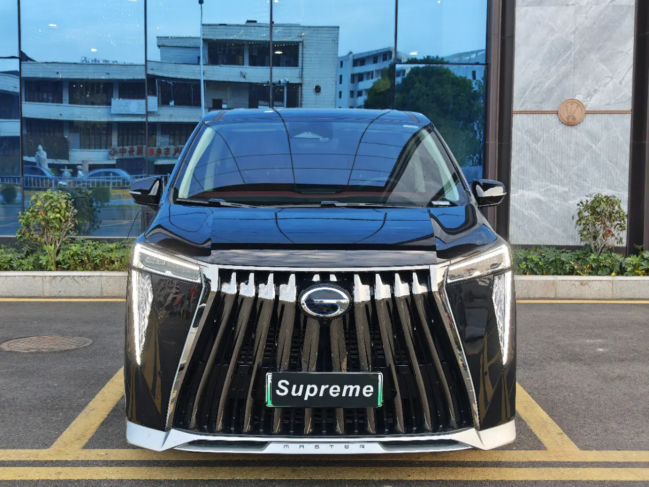 GAC Trumpchi E9 PHEV  из Китая