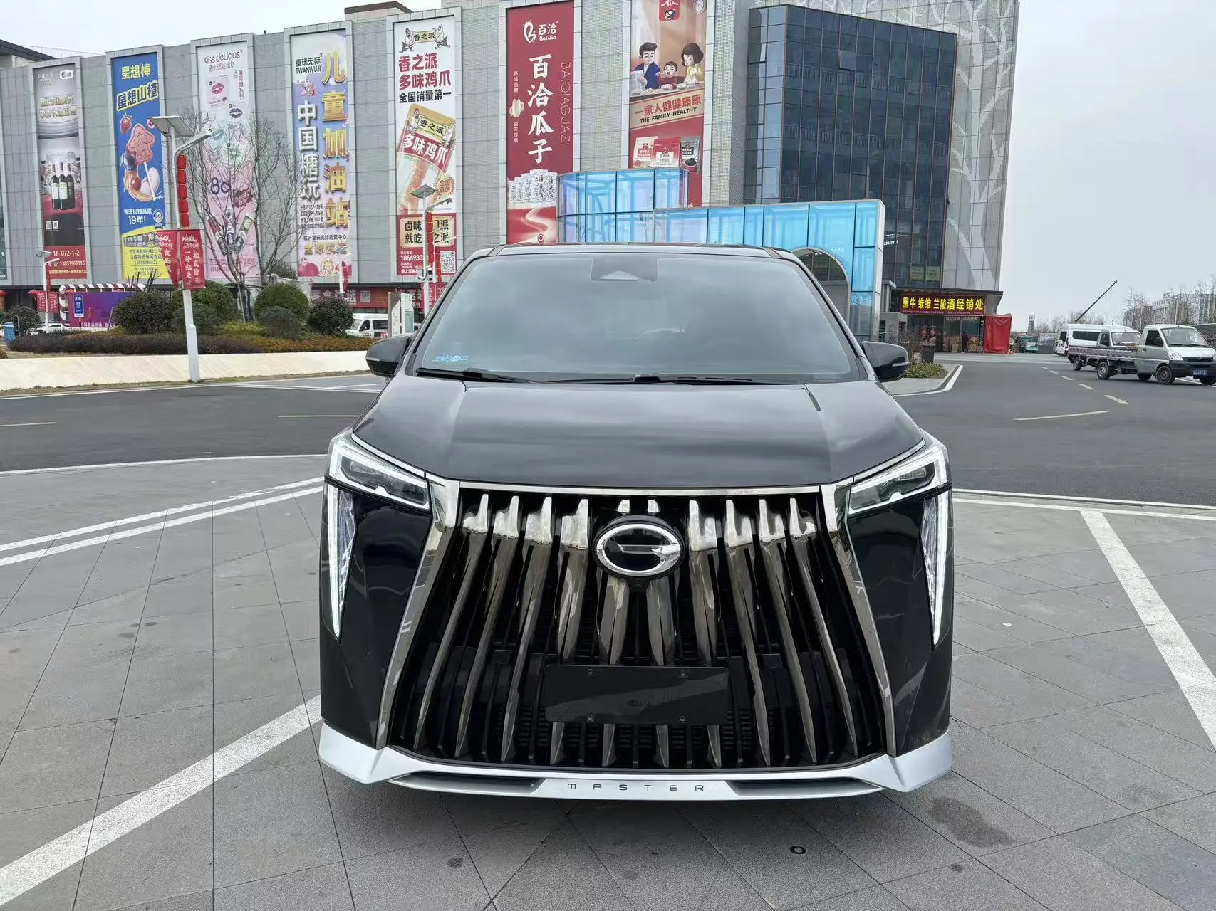 GAC Trumpchi M8  из Китая