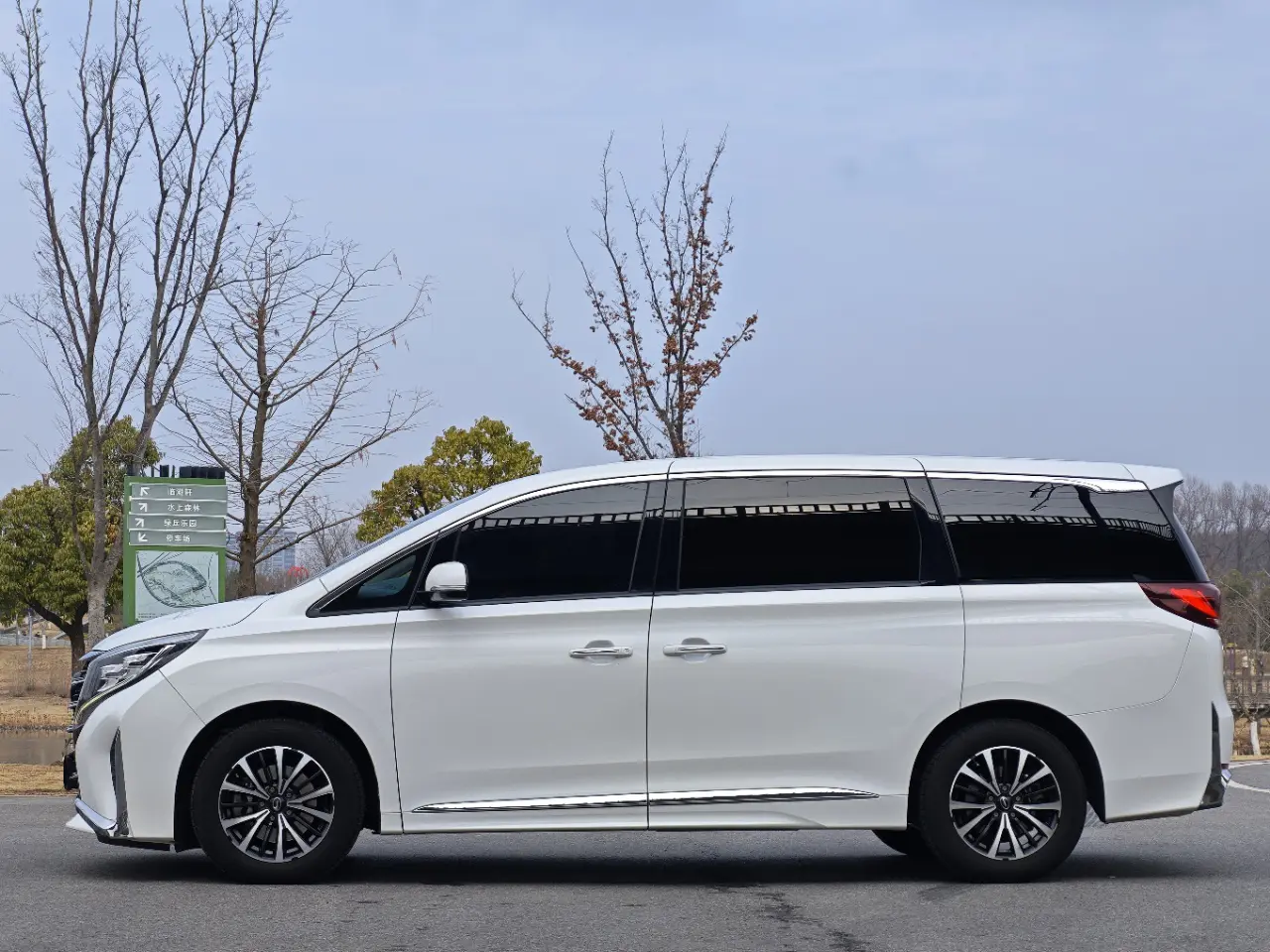 GAC Trumpchi M8  из Китая