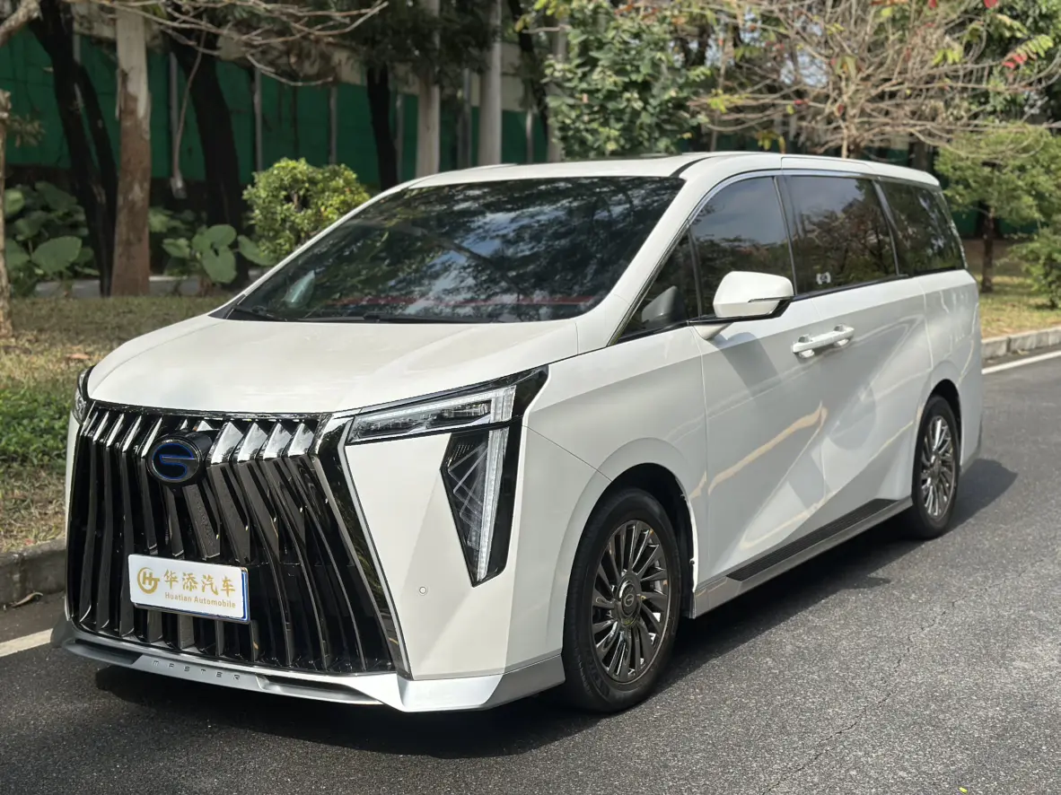 GAC Trumpchi M8  из Китая