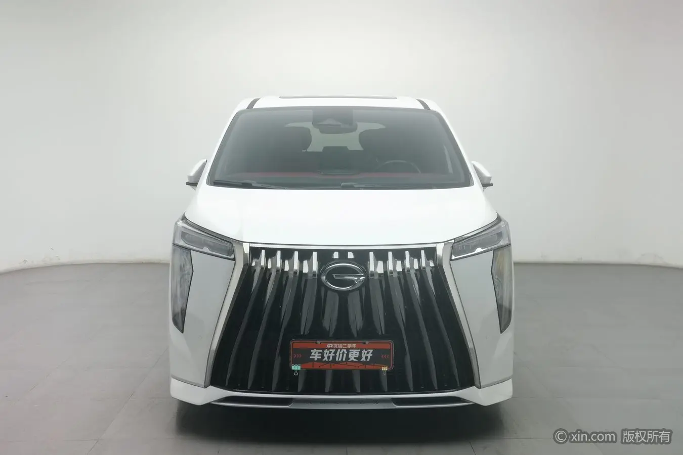 GAC Trumpchi M8  из Китая