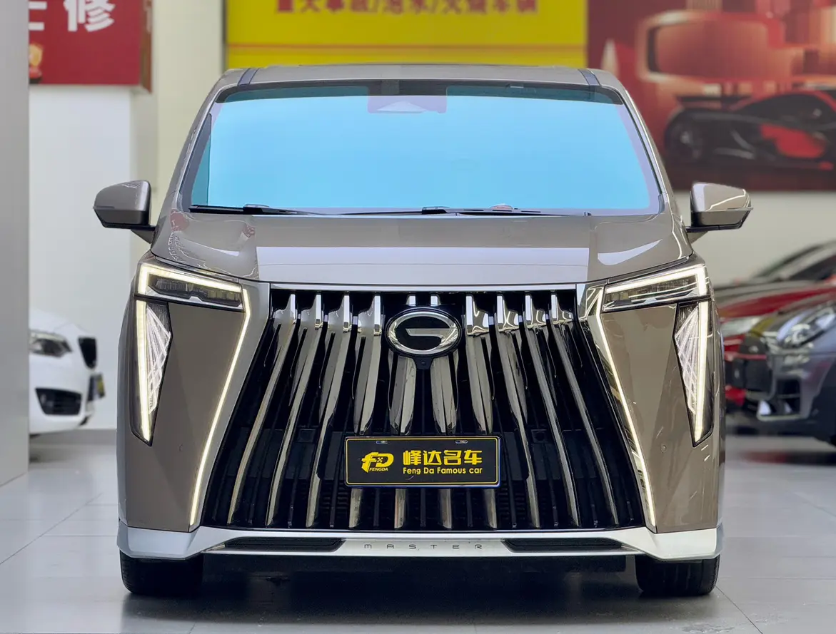 GAC Trumpchi M8  из Китая