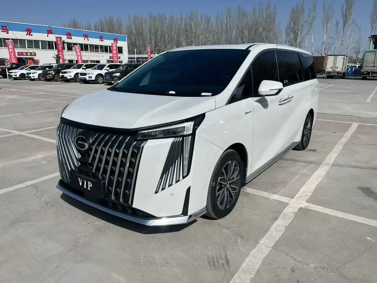 GAC Trumpchi M8  из Китая