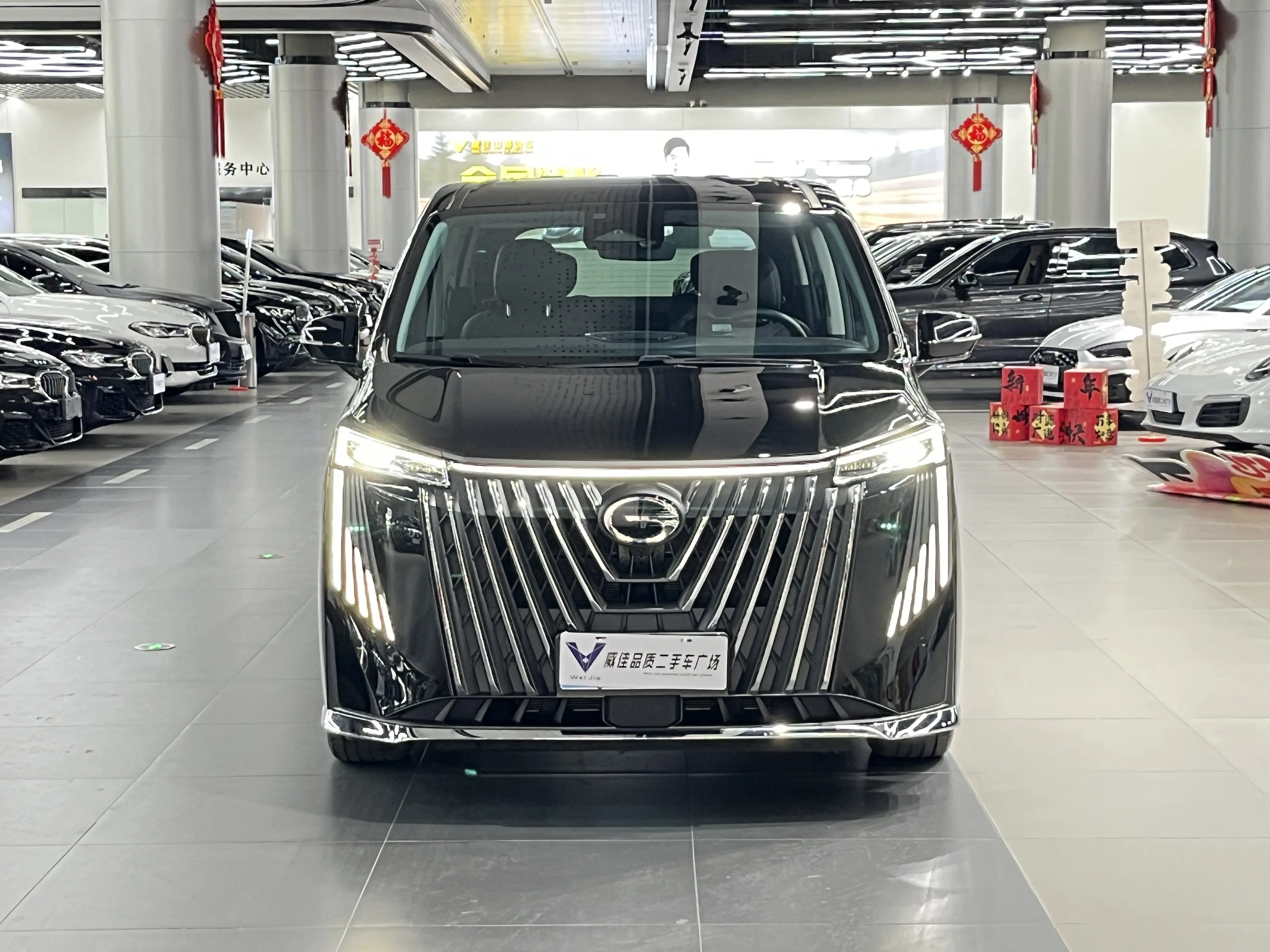 GAC Trumpchi M8  из Китая