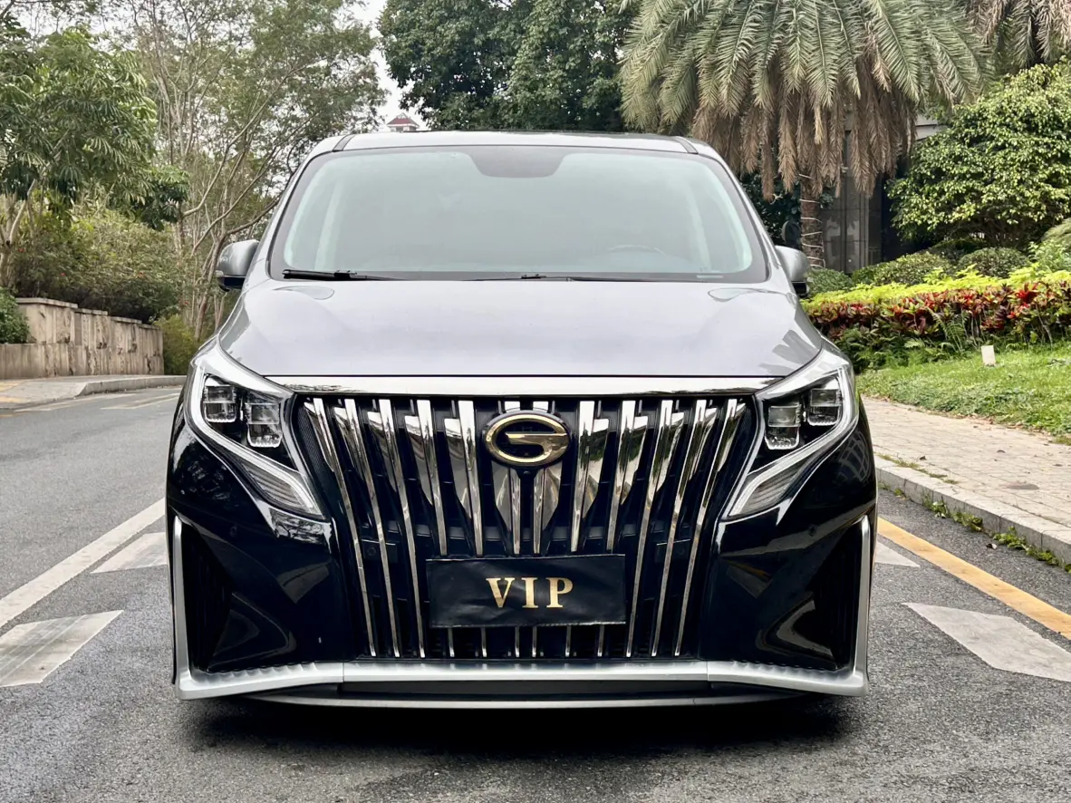 GAC Trumpchi M8  из Китая