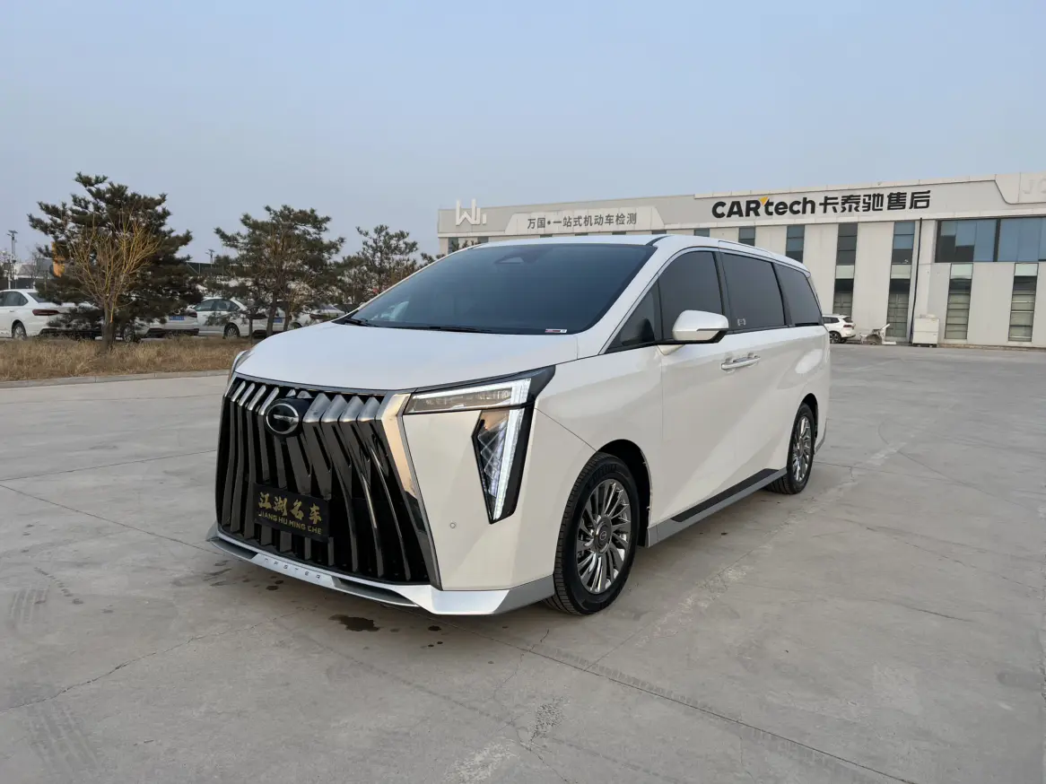 GAC Trumpchi M8  из Китая