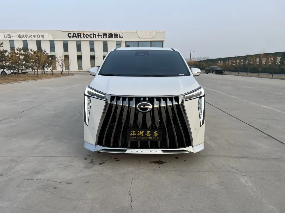 GAC Trumpchi M8  из Китая