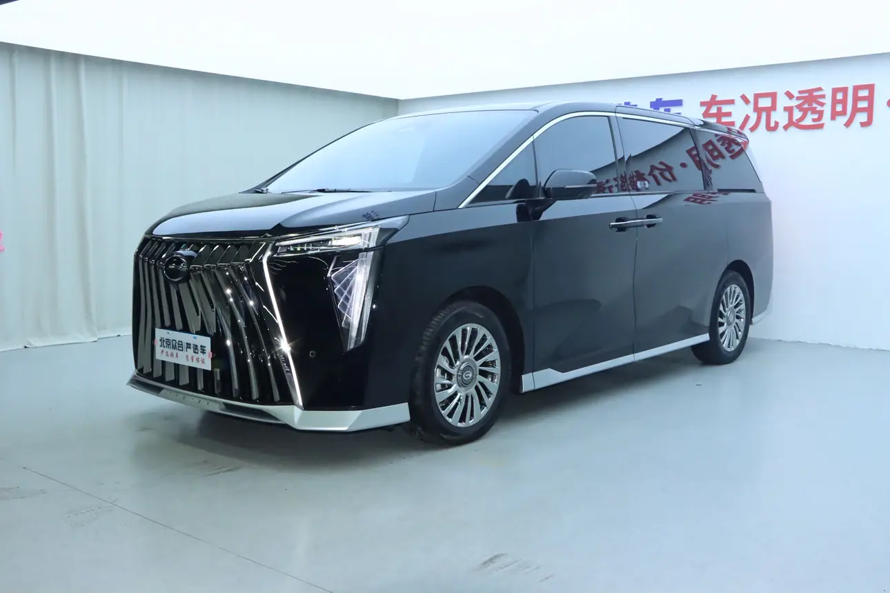 GAC Trumpchi M8  из Китая