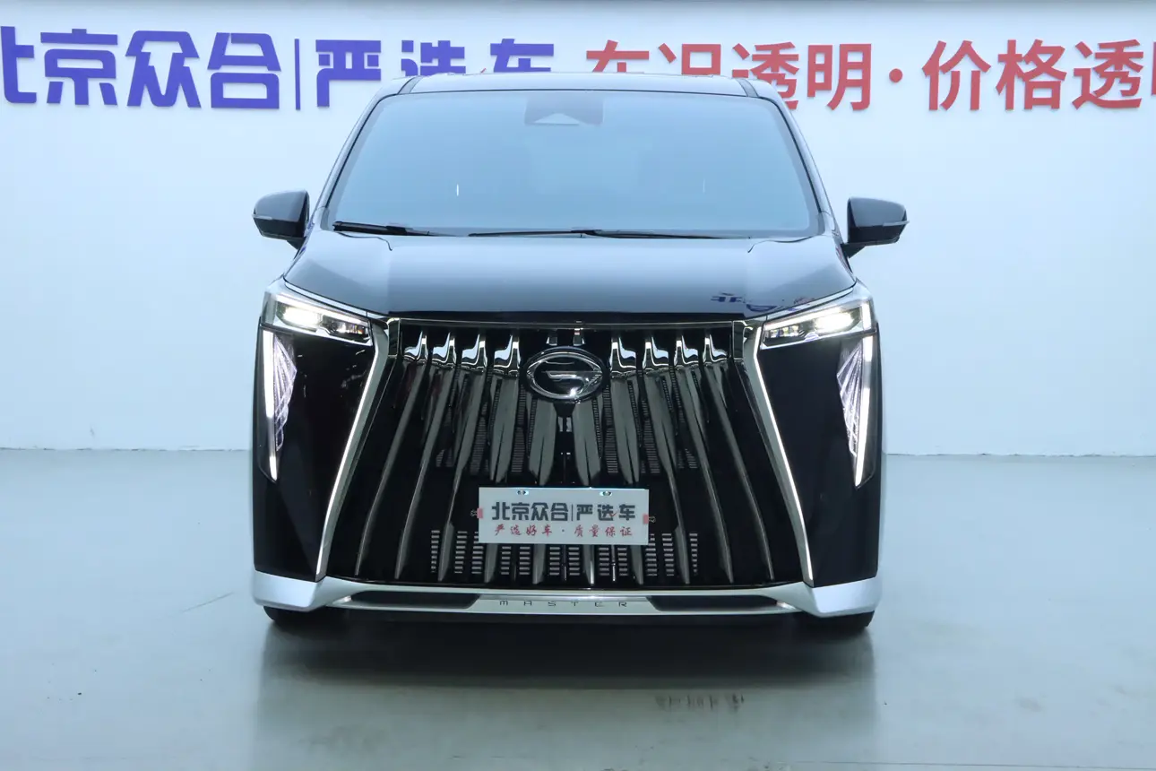 GAC Trumpchi M8  из Китая