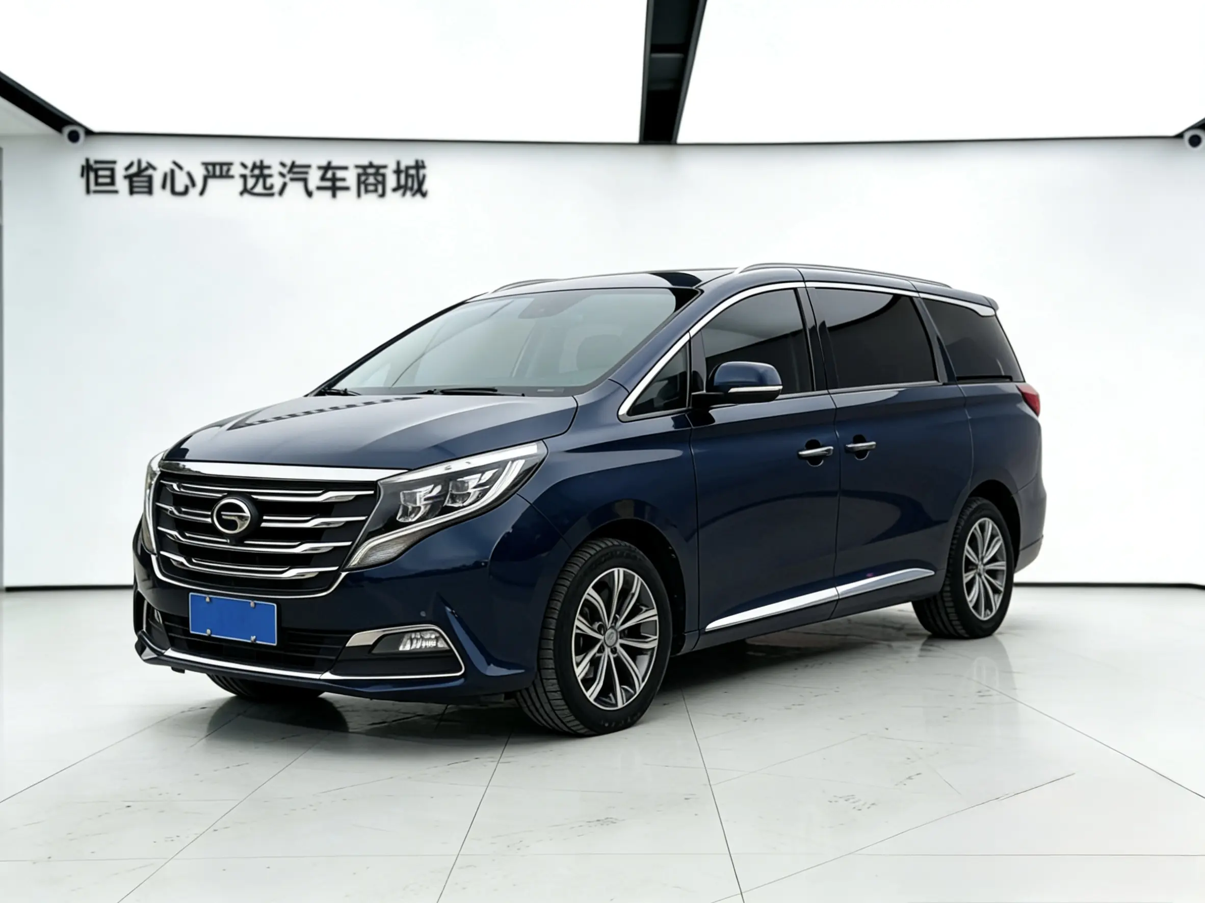 GAC Trumpchi M8  из Китая