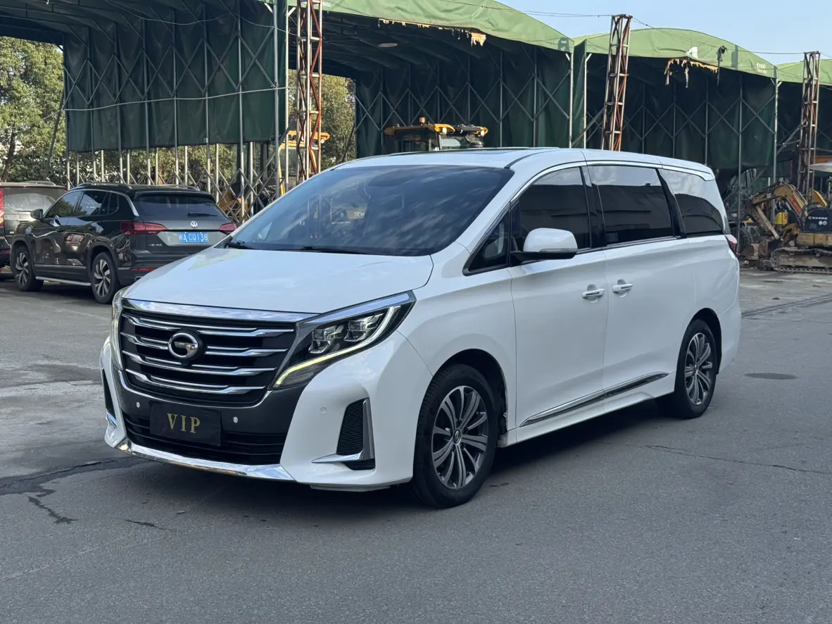 GAC Trumpchi M8  из Китая