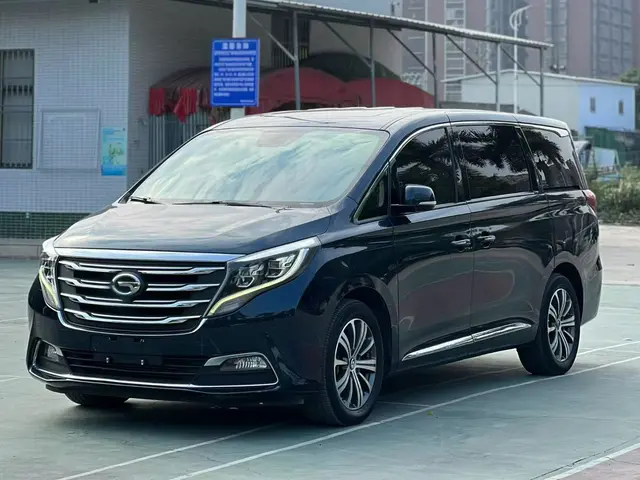 GAC Trumpchi M8  из Китая