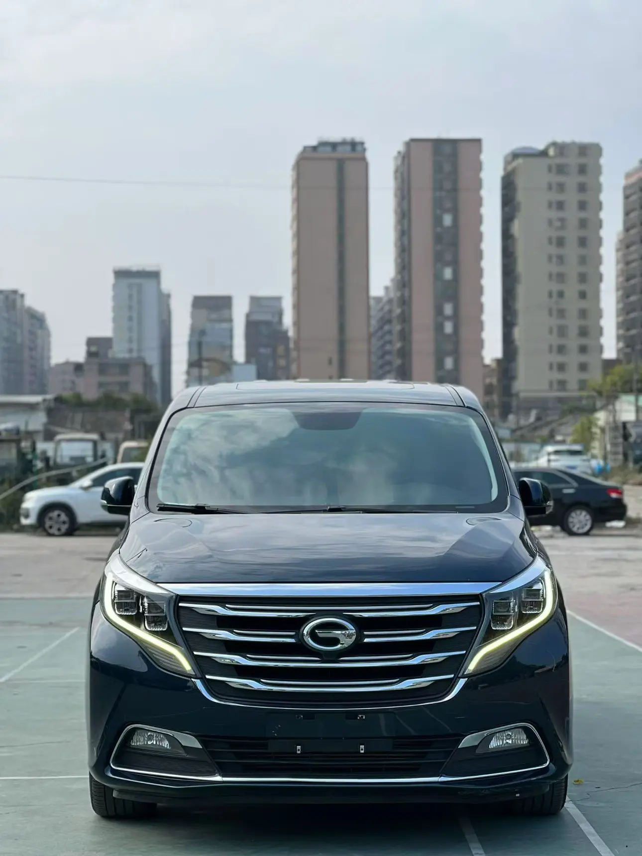 GAC Trumpchi M8  из Китая