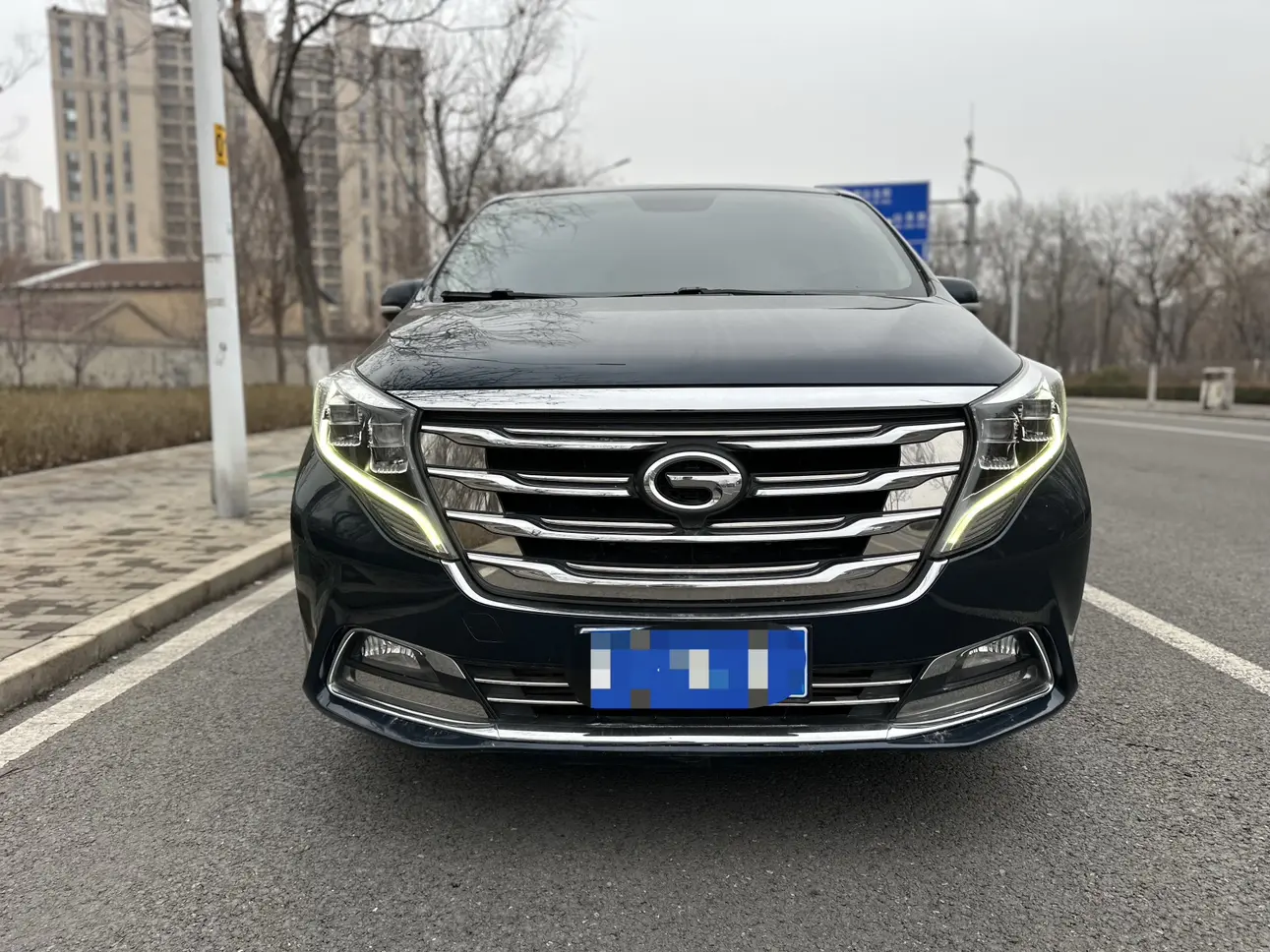 GAC Trumpchi M8  из Китая