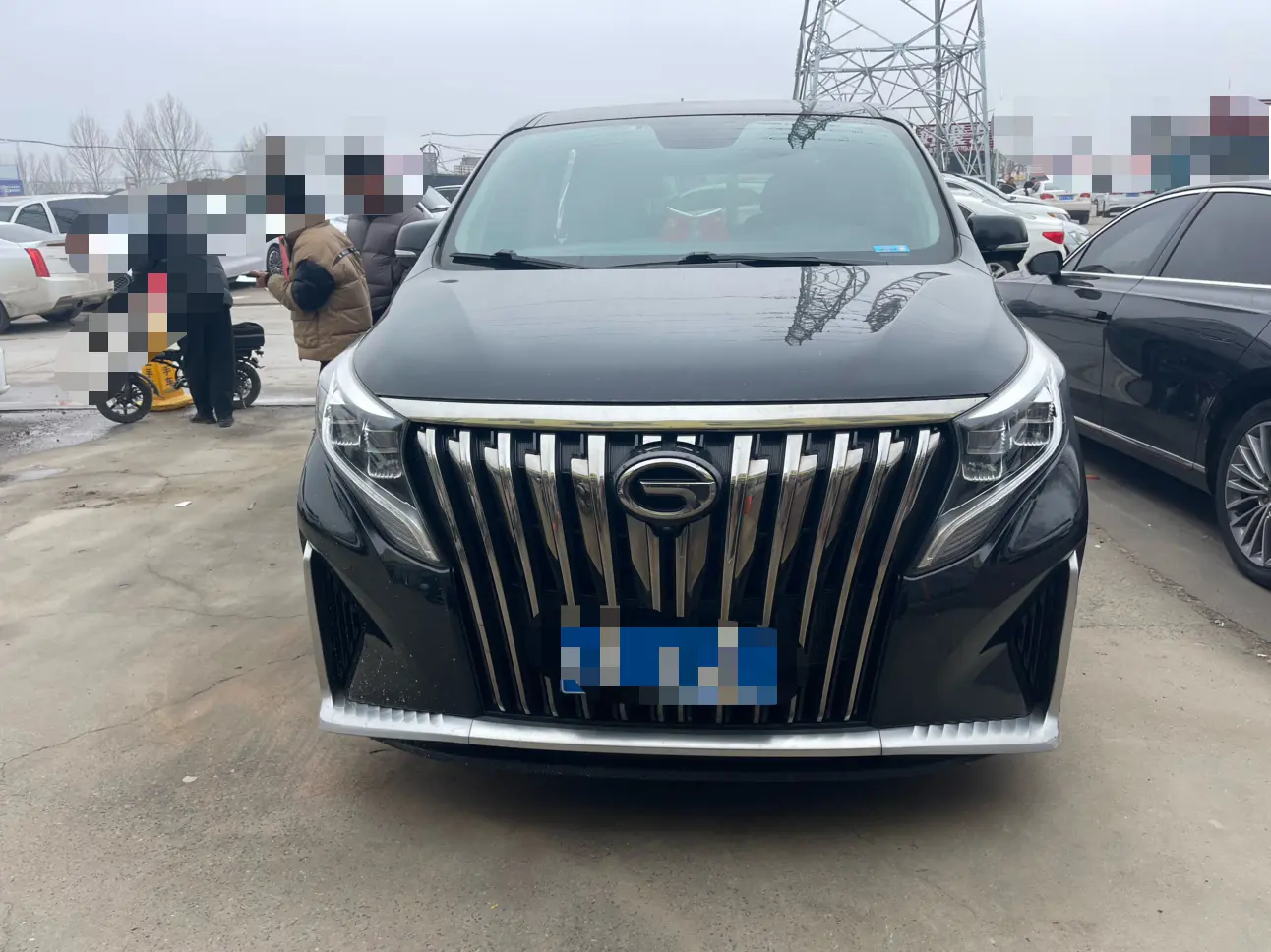 GAC Trumpchi M8  из Китая