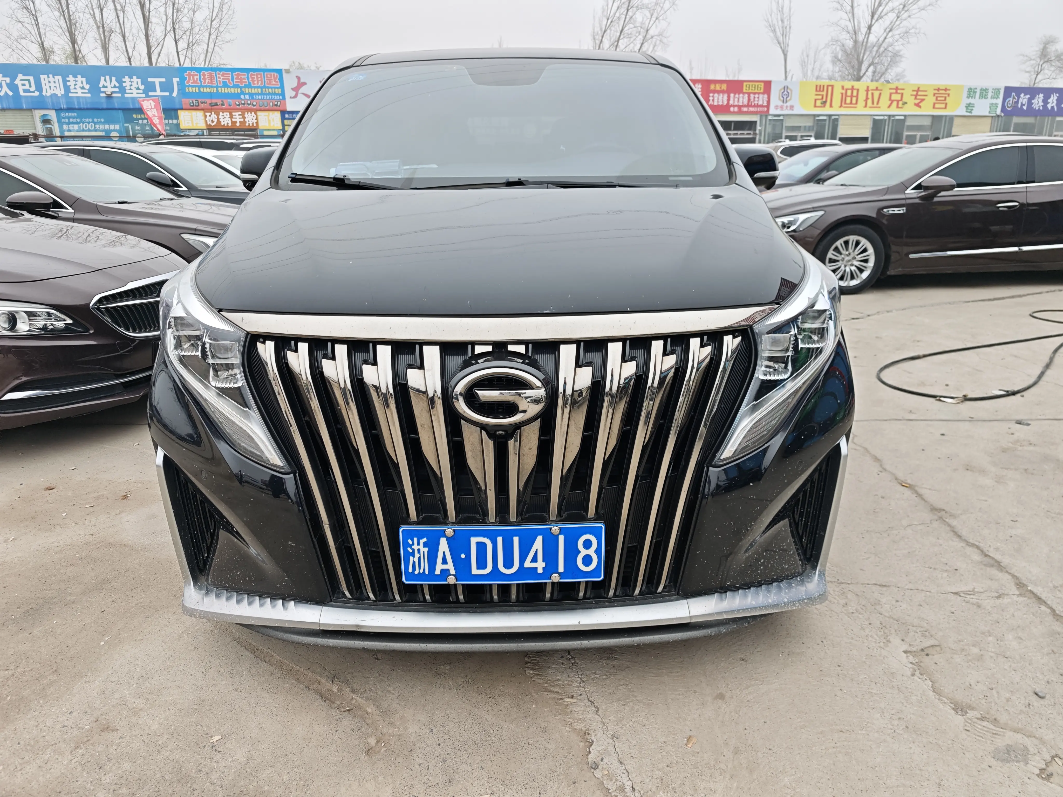 GAC Trumpchi M8  из Китая