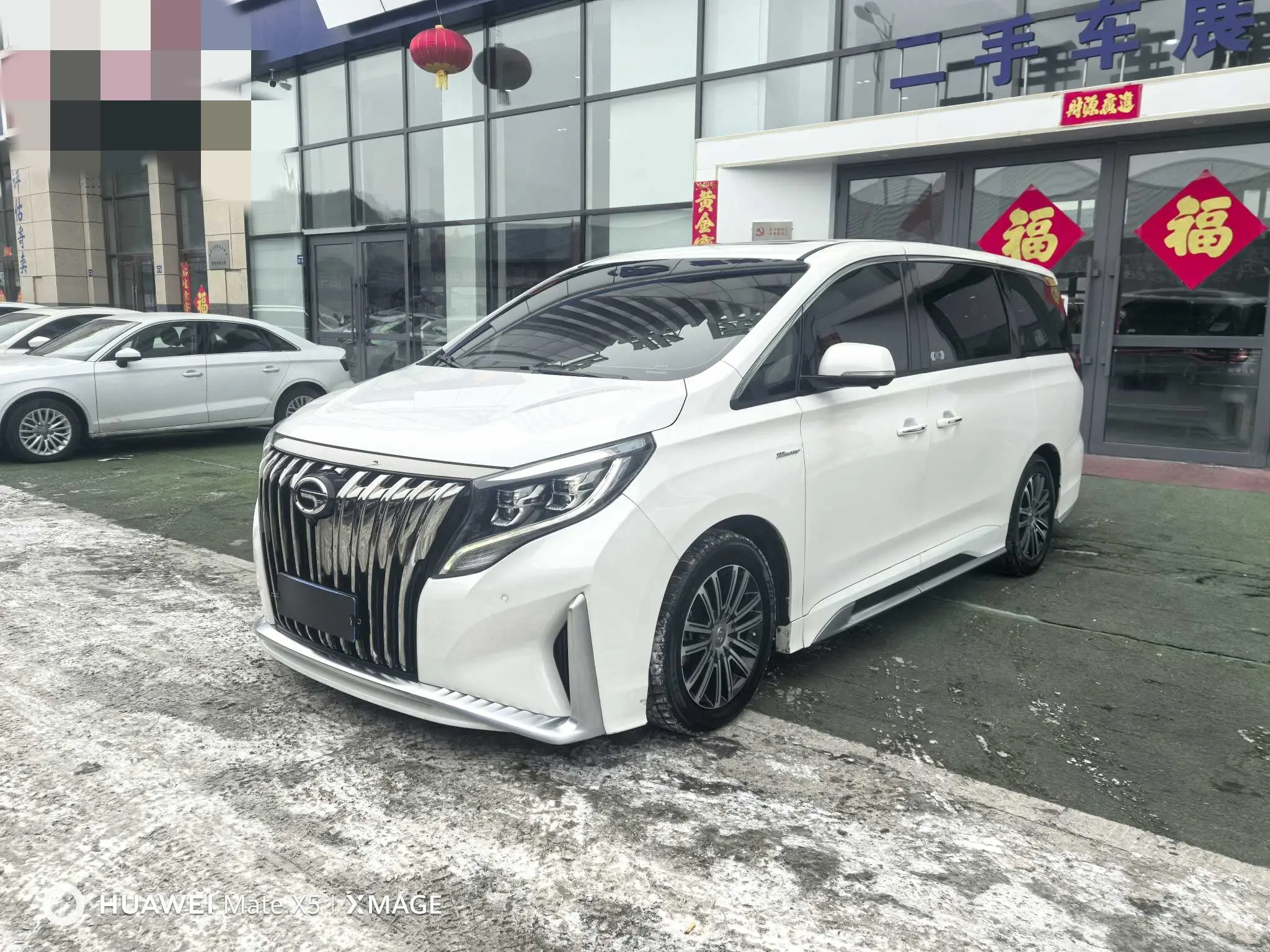 GAC Trumpchi M8  из Китая