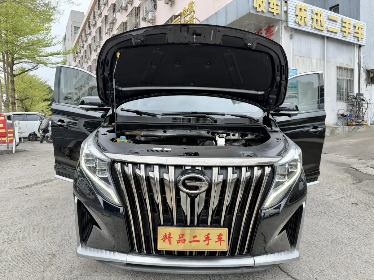 GAC Trumpchi M8  из Китая