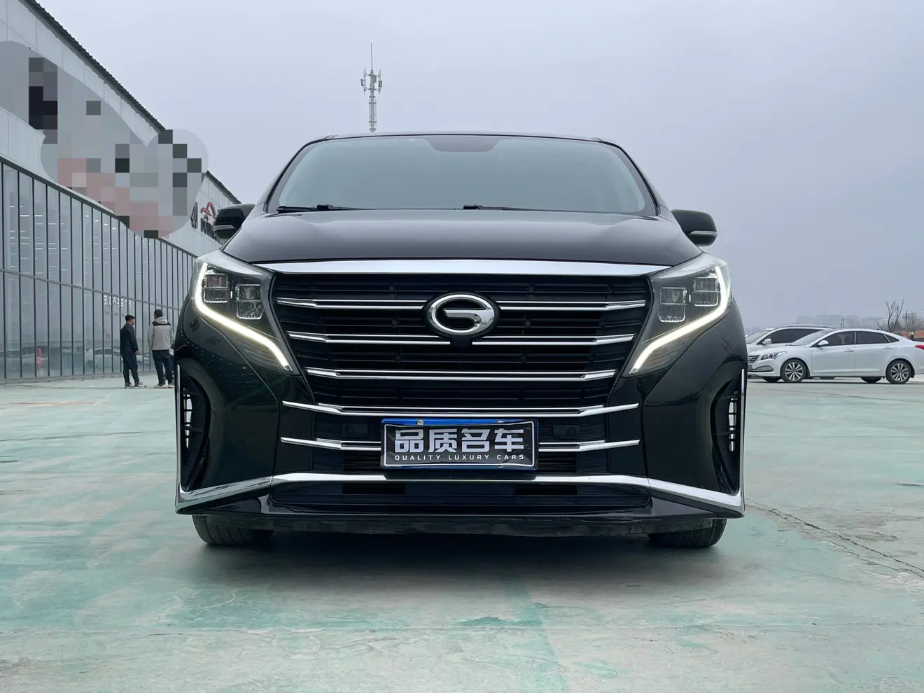 GAC Trumpchi M8  из Китая