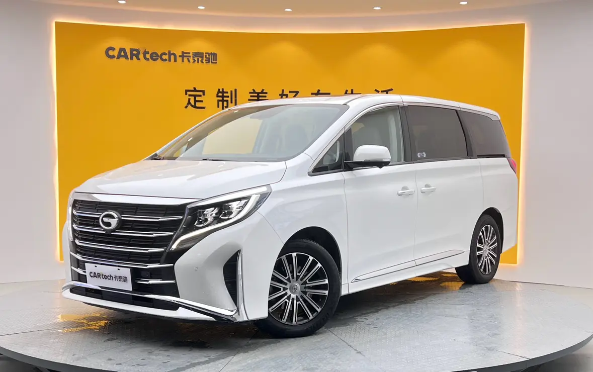GAC Trumpchi M8  из Китая