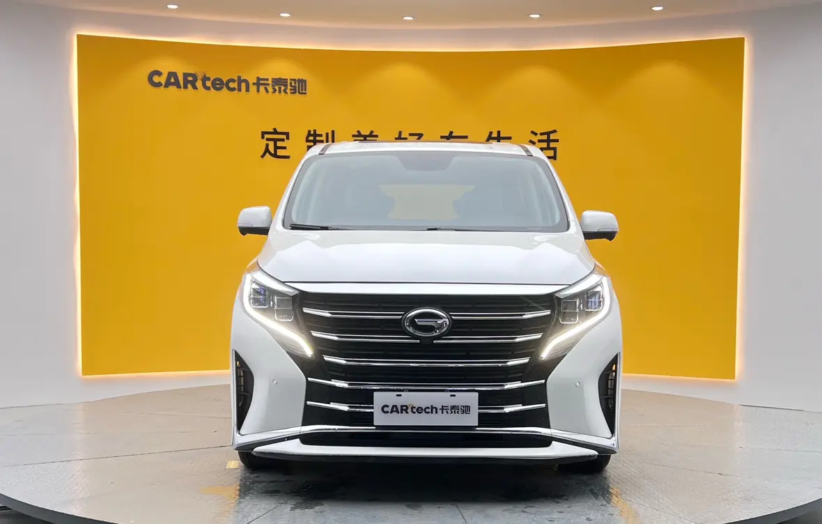 GAC Trumpchi M8  из Китая
