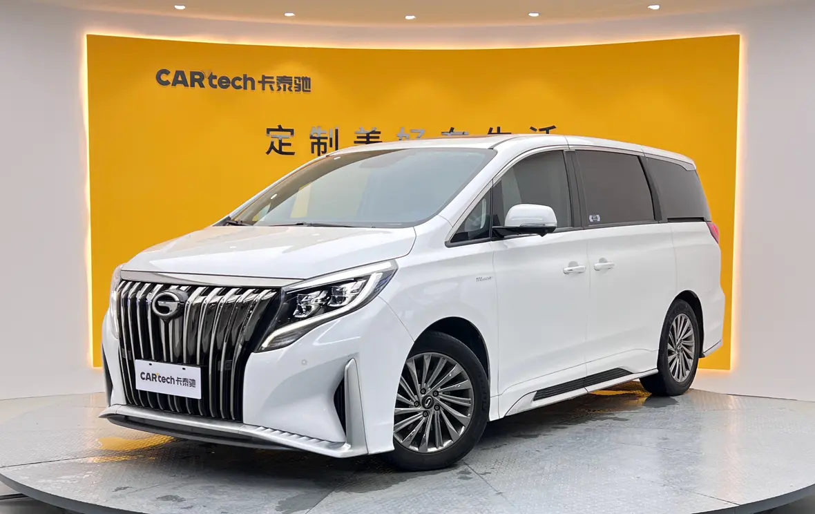 GAC Trumpchi M8  из Китая