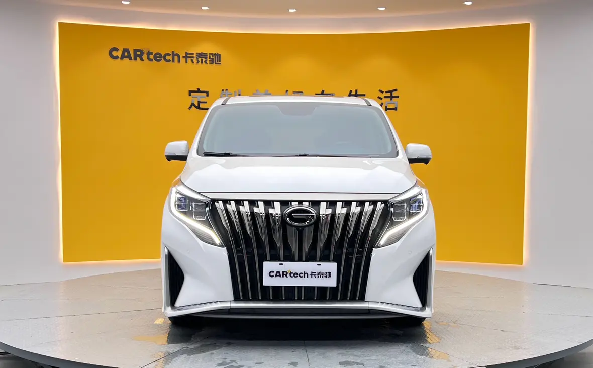 GAC Trumpchi M8  из Китая