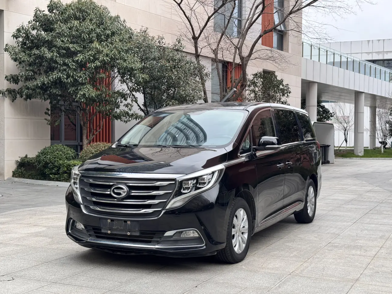 GAC Trumpchi M8  из Китая