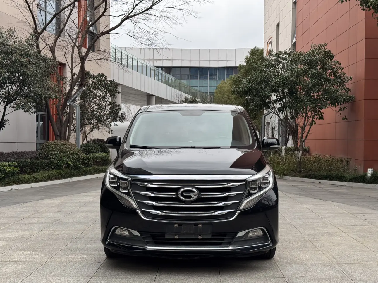 GAC Trumpchi M8  из Китая