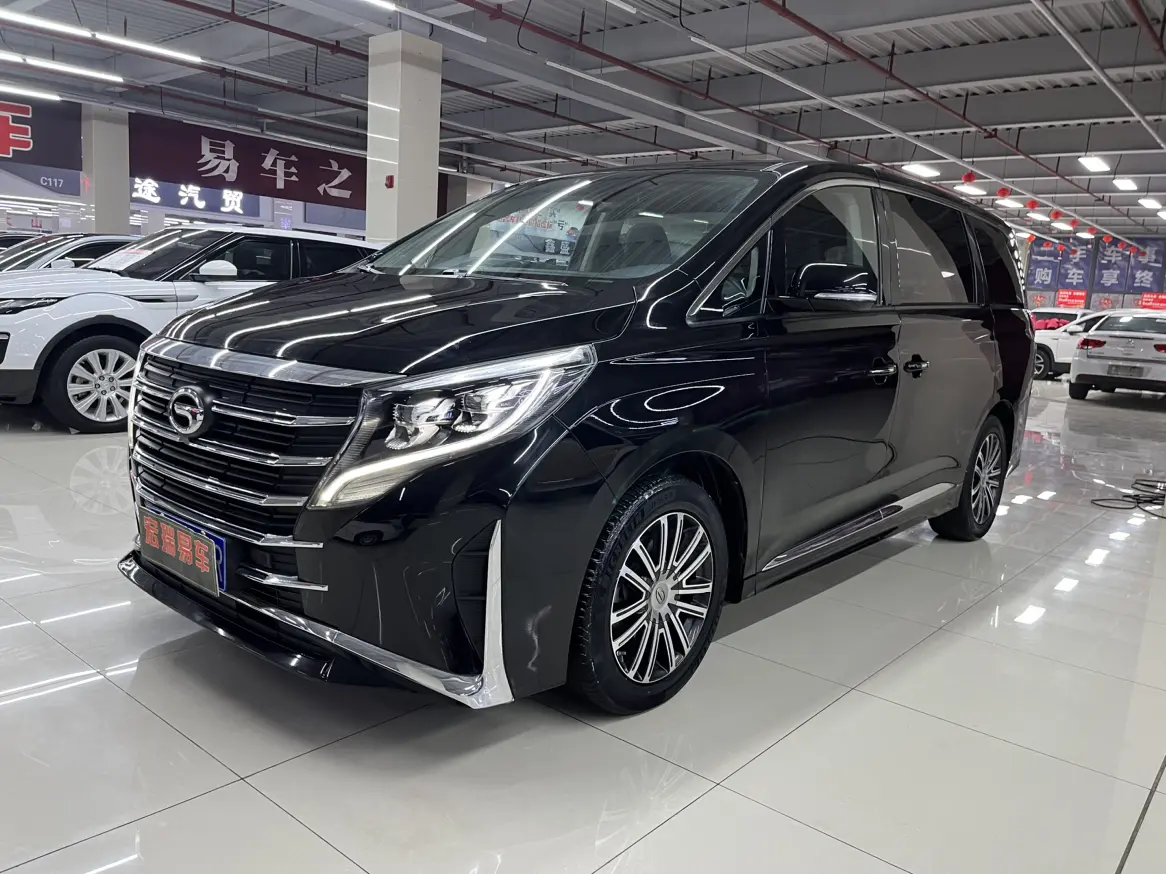 GAC Trumpchi M8  из Китая