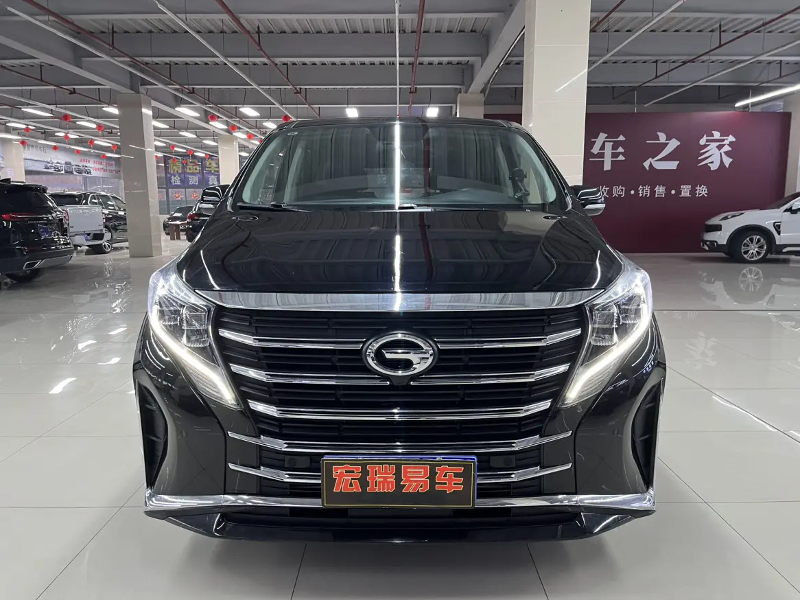 GAC Trumpchi M8  из Китая