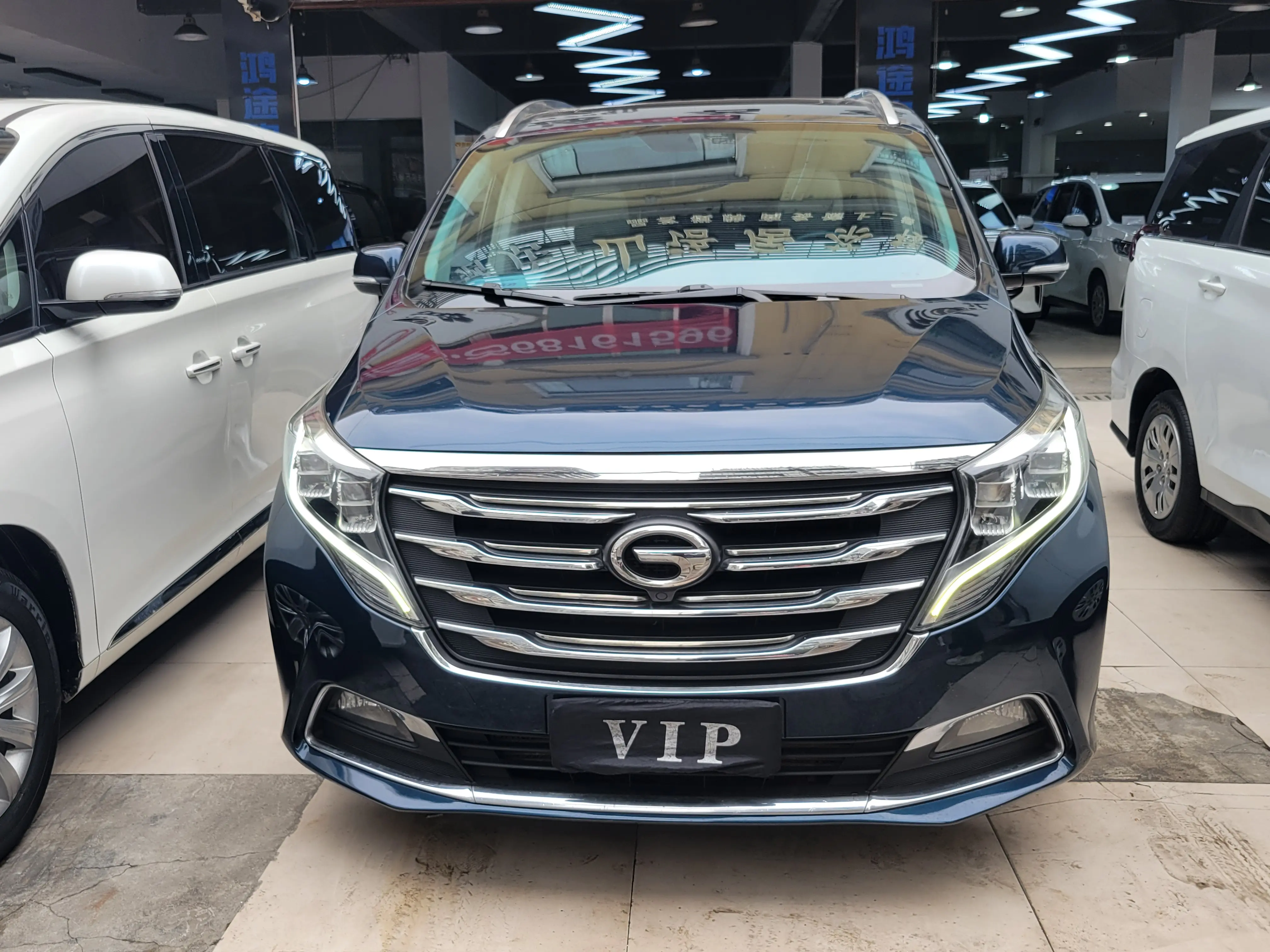 GAC Trumpchi M8  из Китая