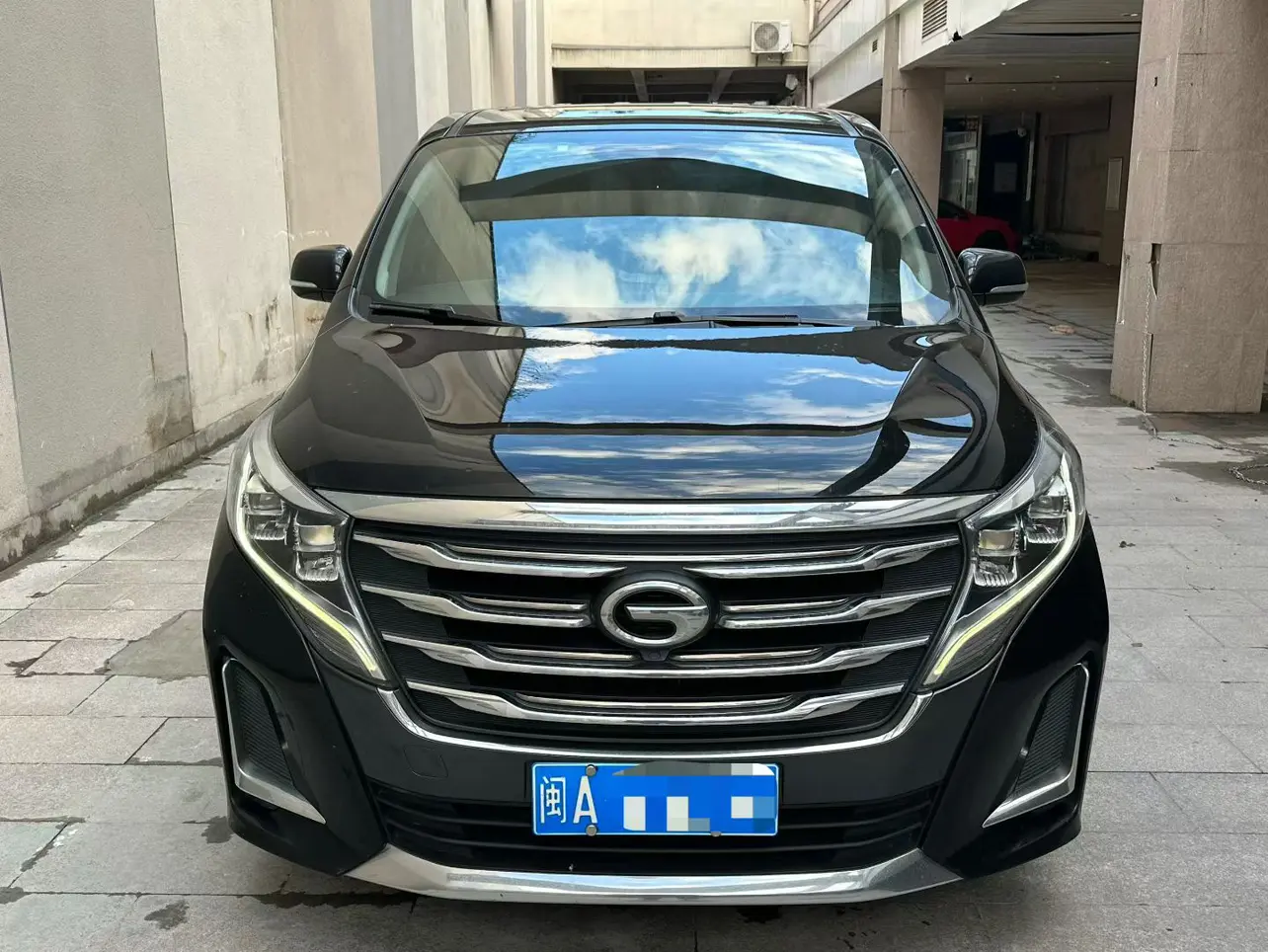 GAC Trumpchi M8  из Китая