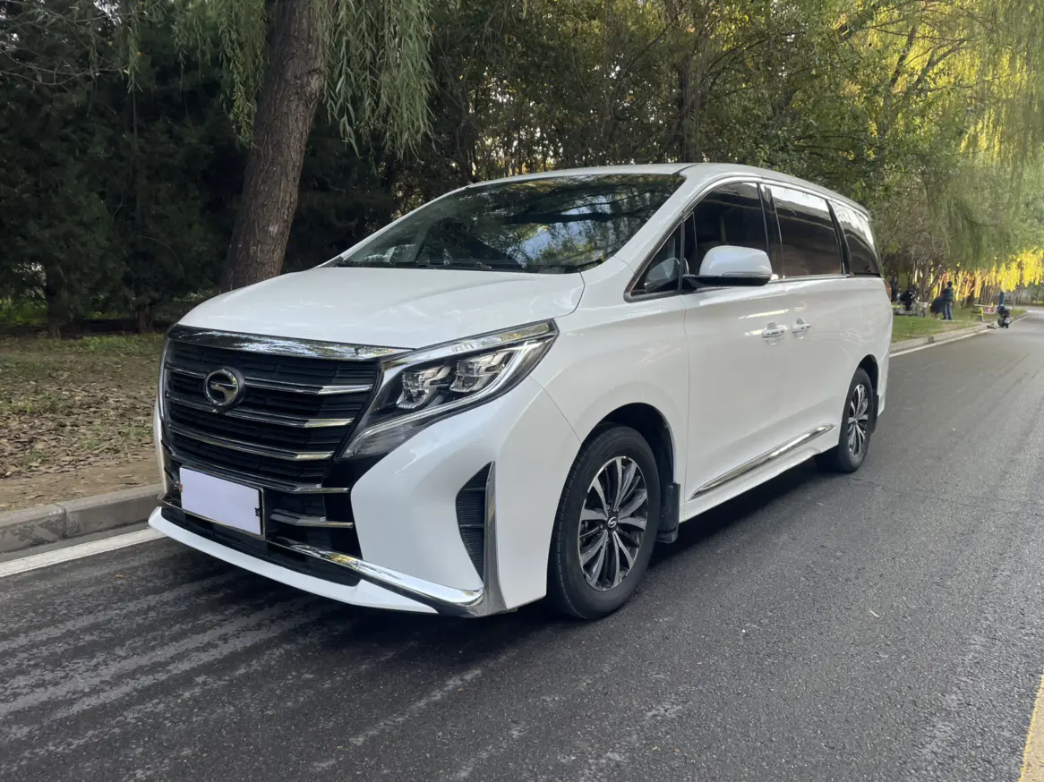 GAC Trumpchi M8  из Китая