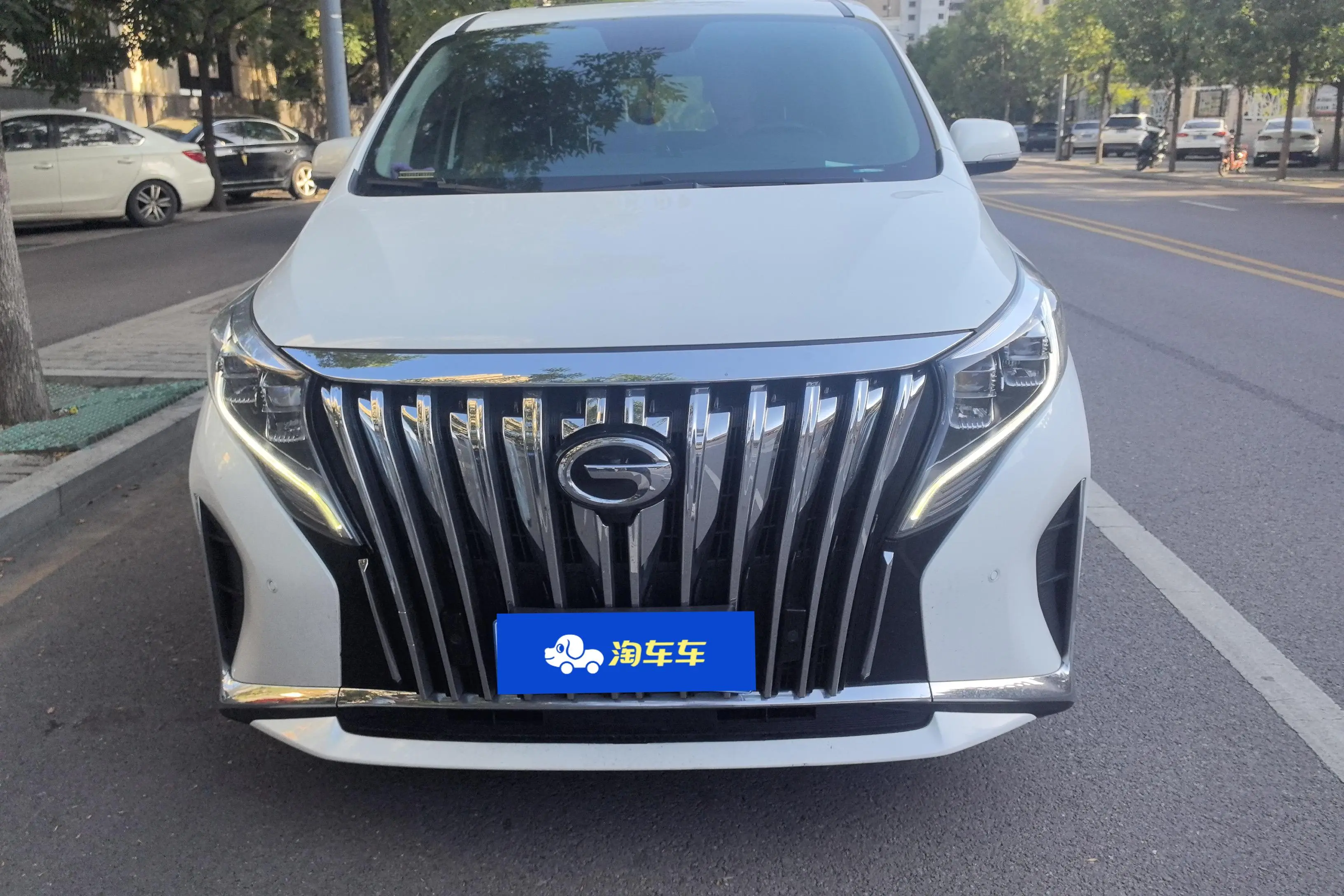 GAC Trumpchi M8  из Китая