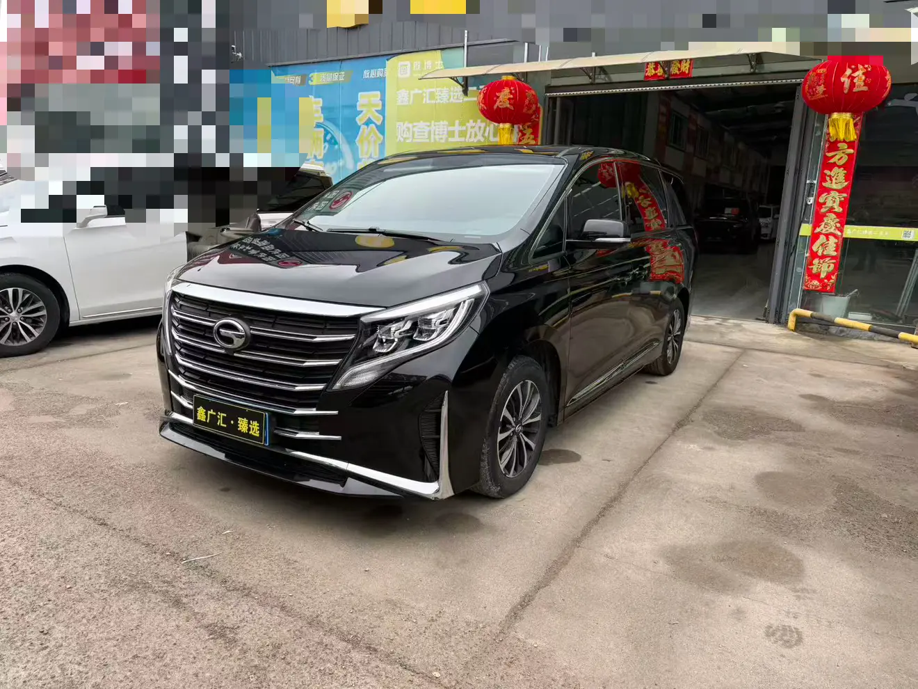 GAC Trumpchi M8  из Китая