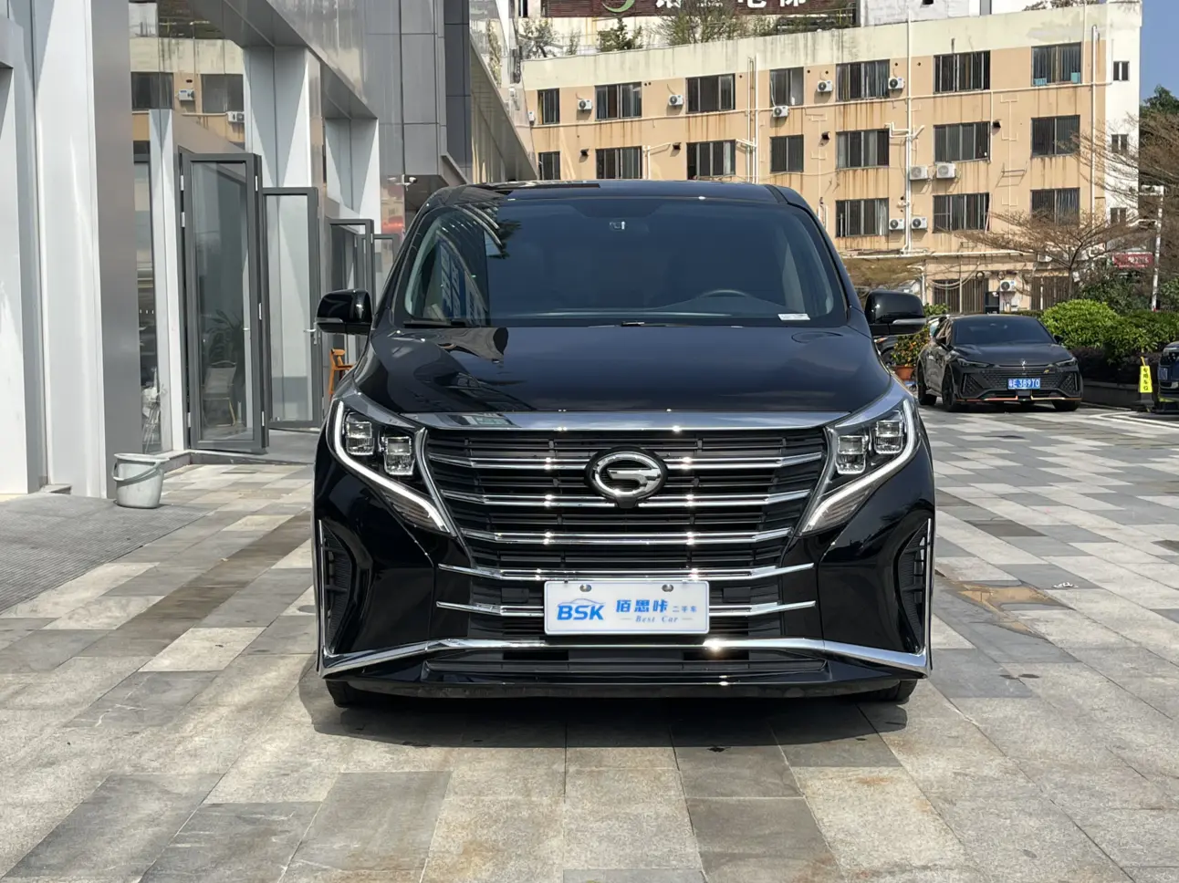 GAC Trumpchi M8  из Китая