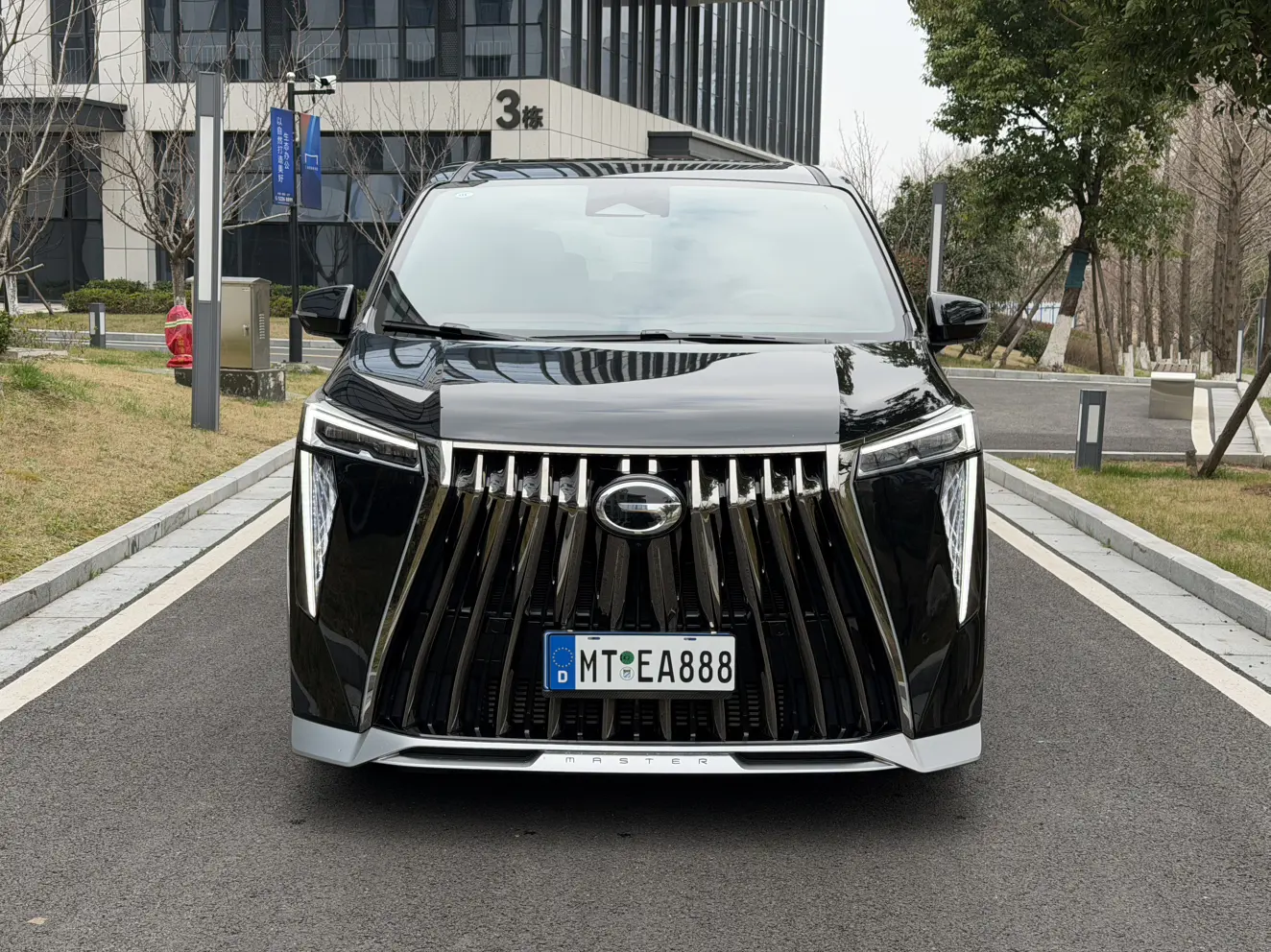 GAC Trumpchi M8  из Китая