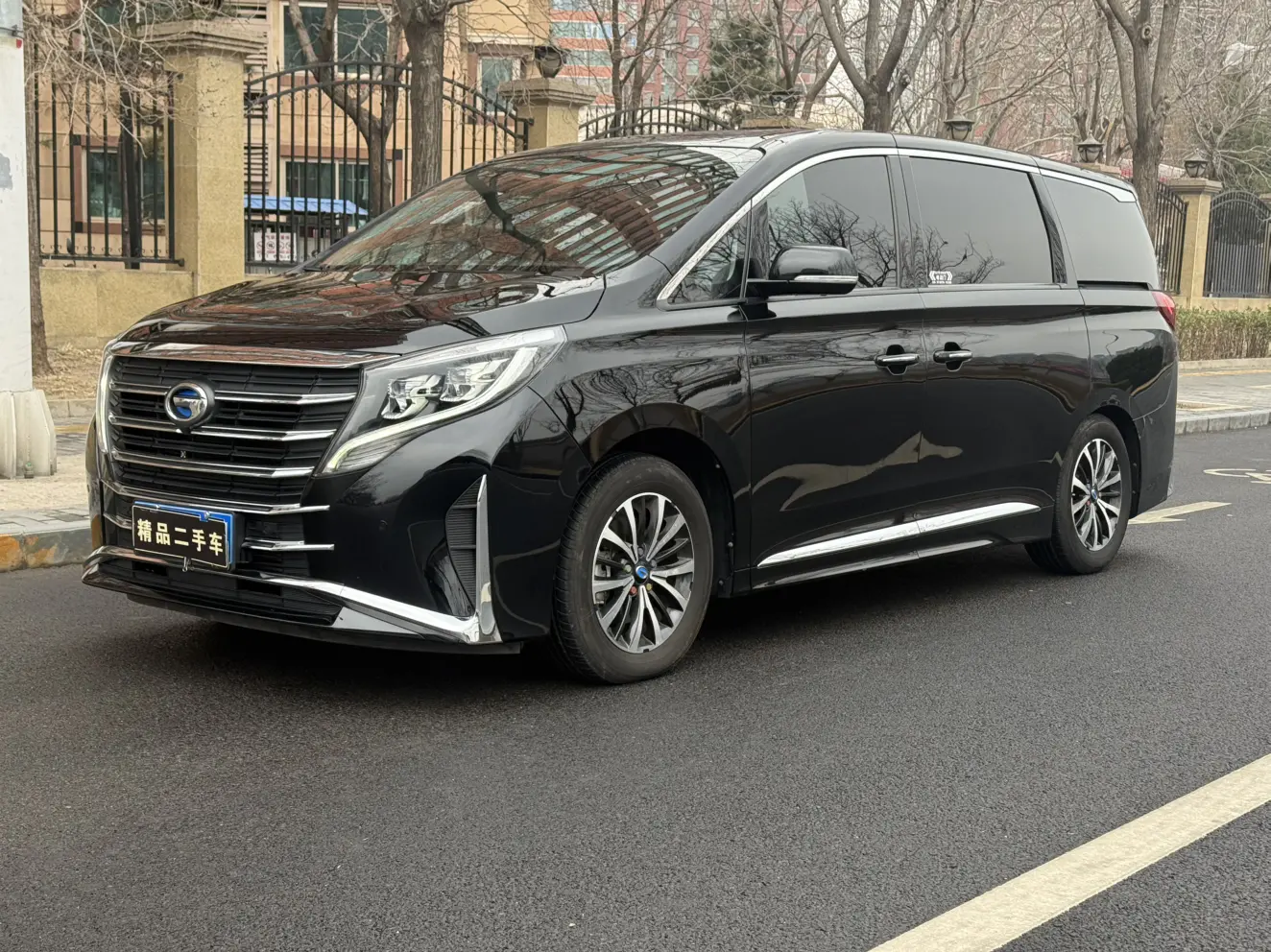 GAC Trumpchi M8  из Китая
