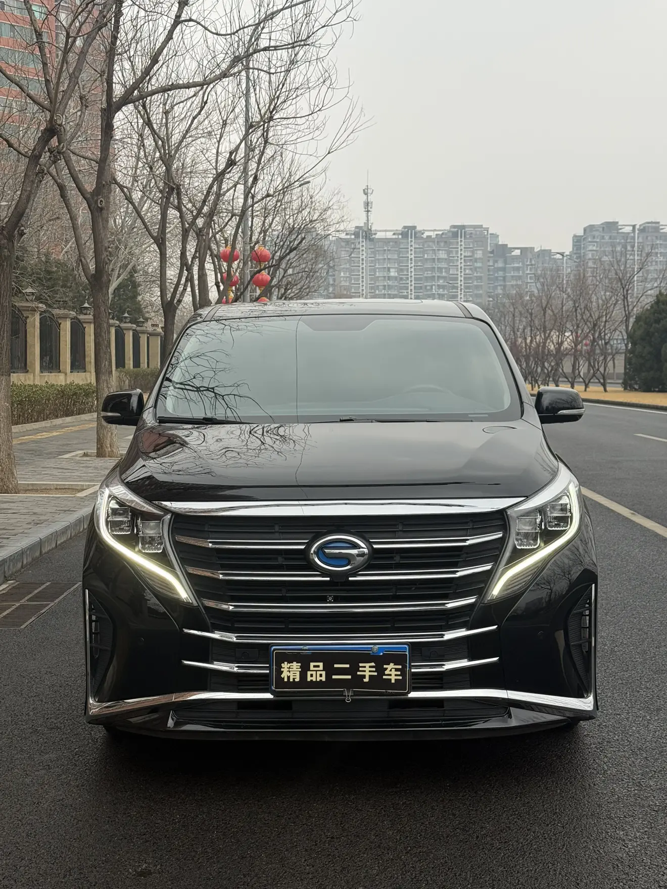 GAC Trumpchi M8  из Китая