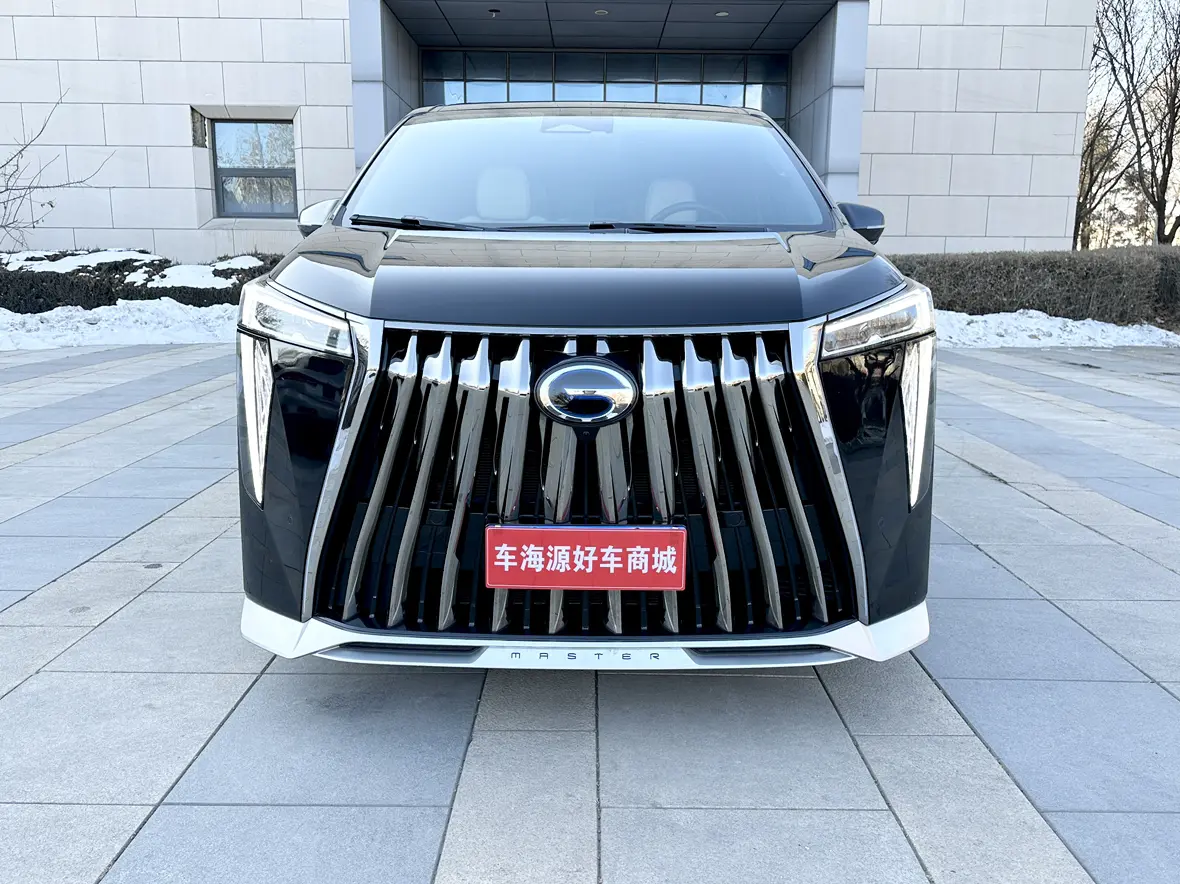 GAC Trumpchi M8  из Китая