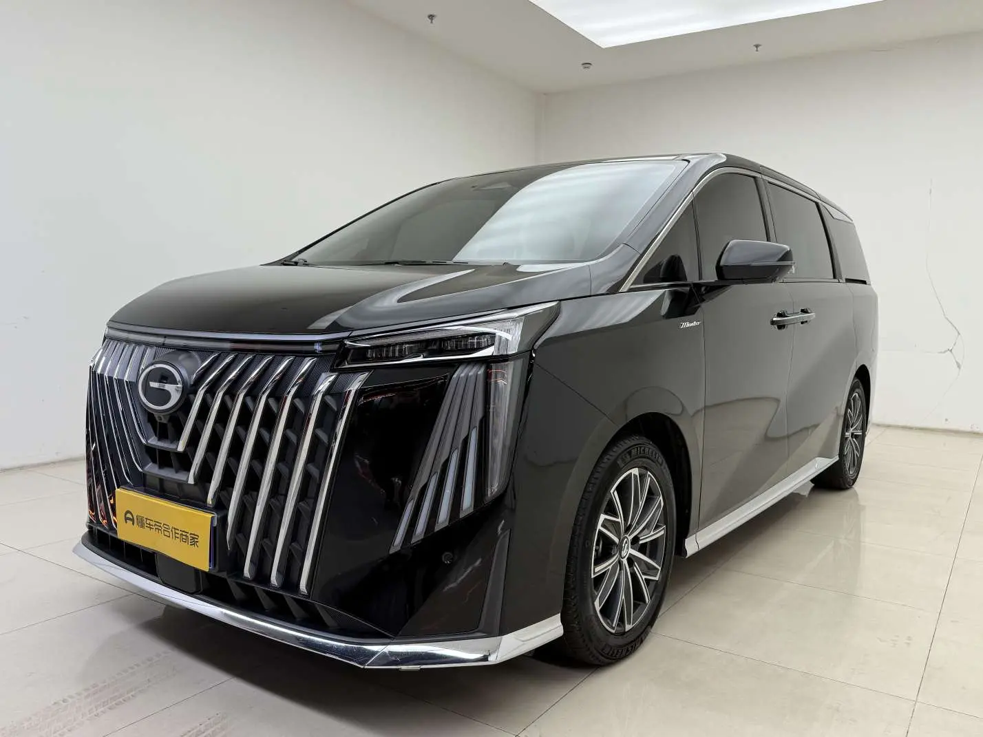 GAC Trumpchi M8  из Китая