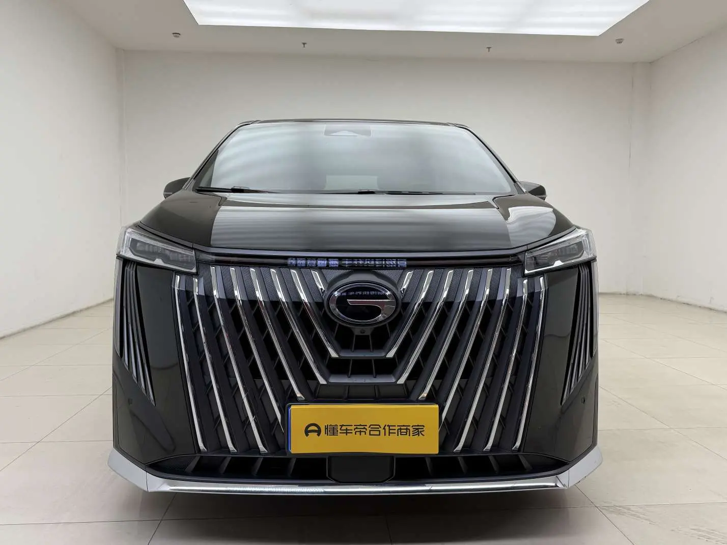 GAC Trumpchi M8  из Китая